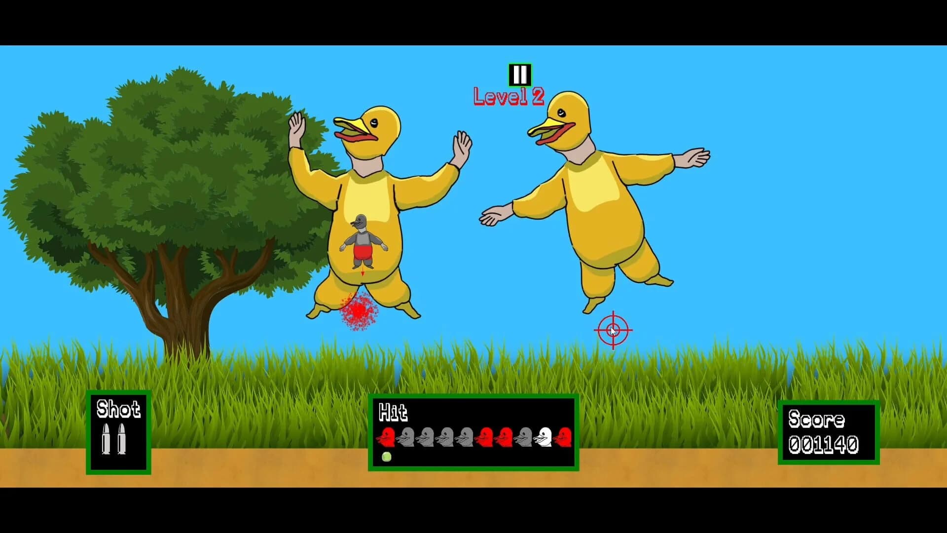 Ricky's Furry Duck Hunt screenshot 5