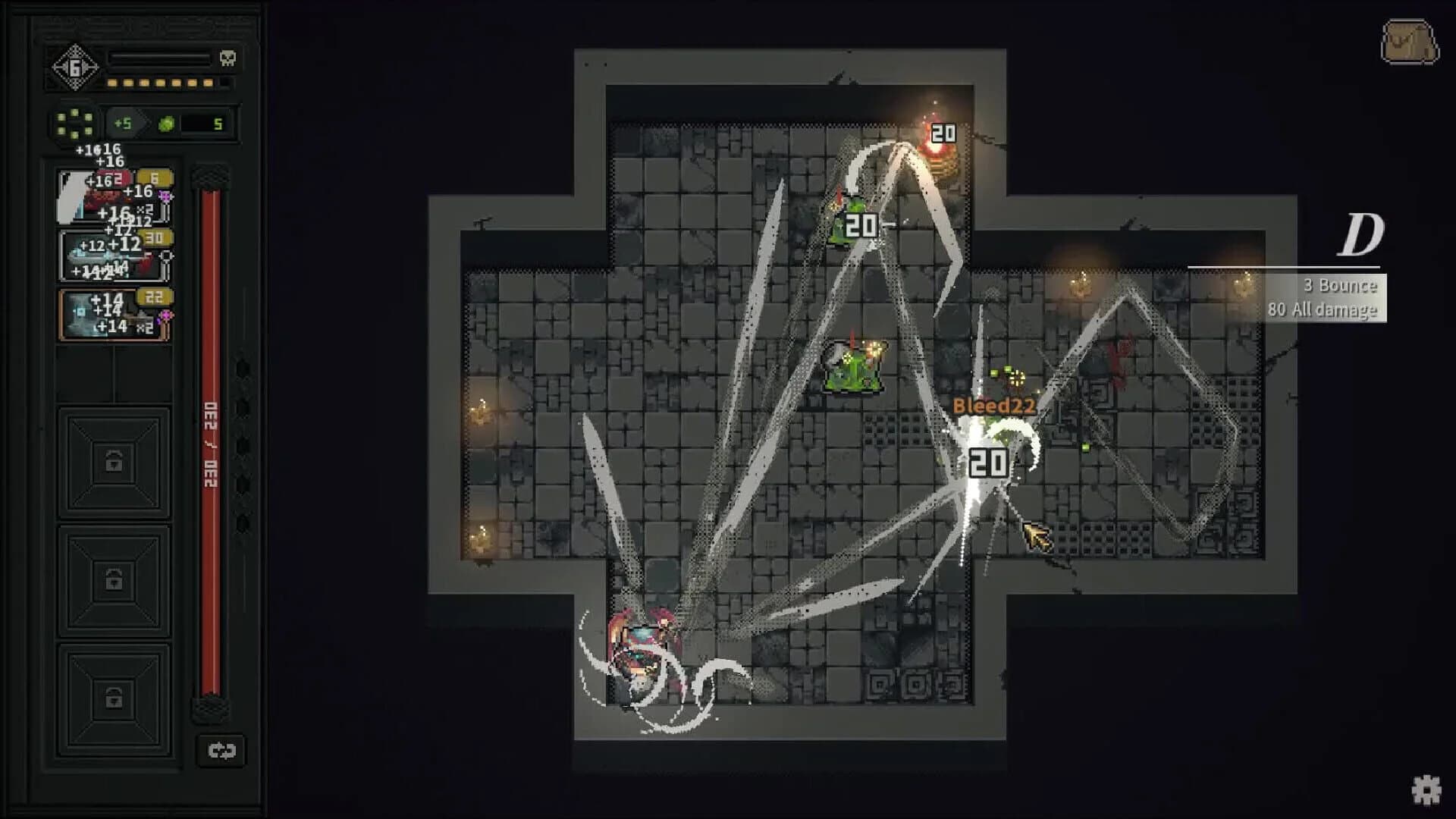 Ricochet Abyss screenshot 3