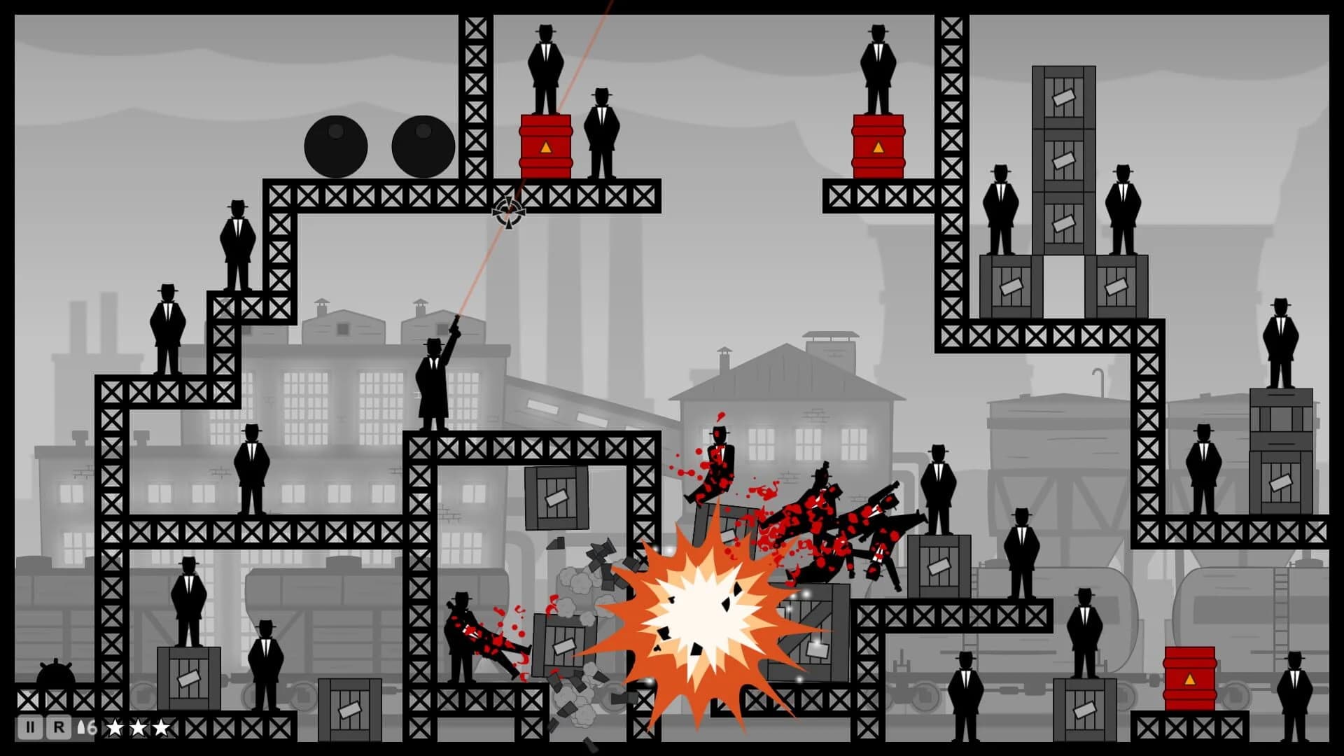 Ricochet Kills: Noir screenshot 4