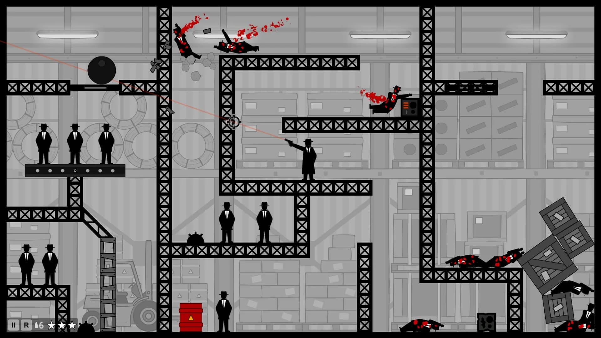 Ricochet Kills: Noir screenshot 3