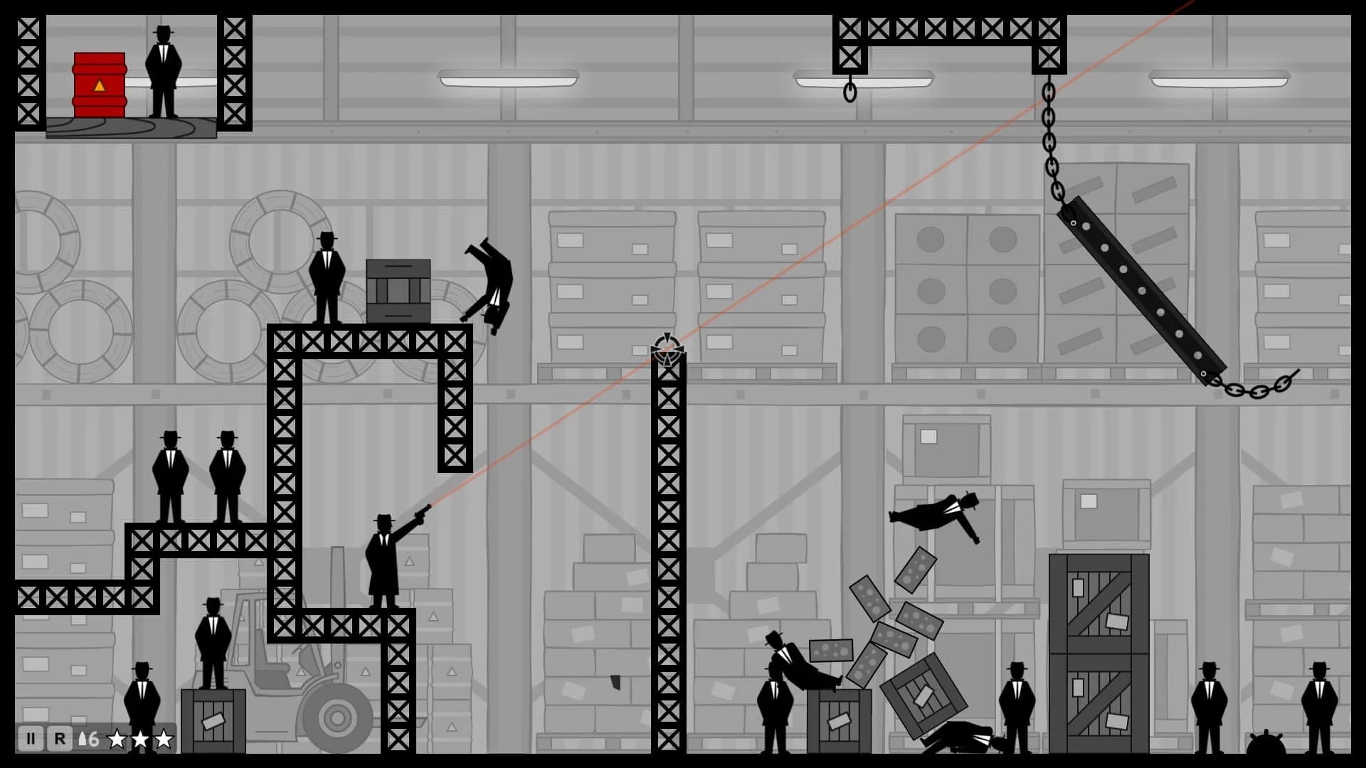 Ricochet Kills: Noir screenshot 5