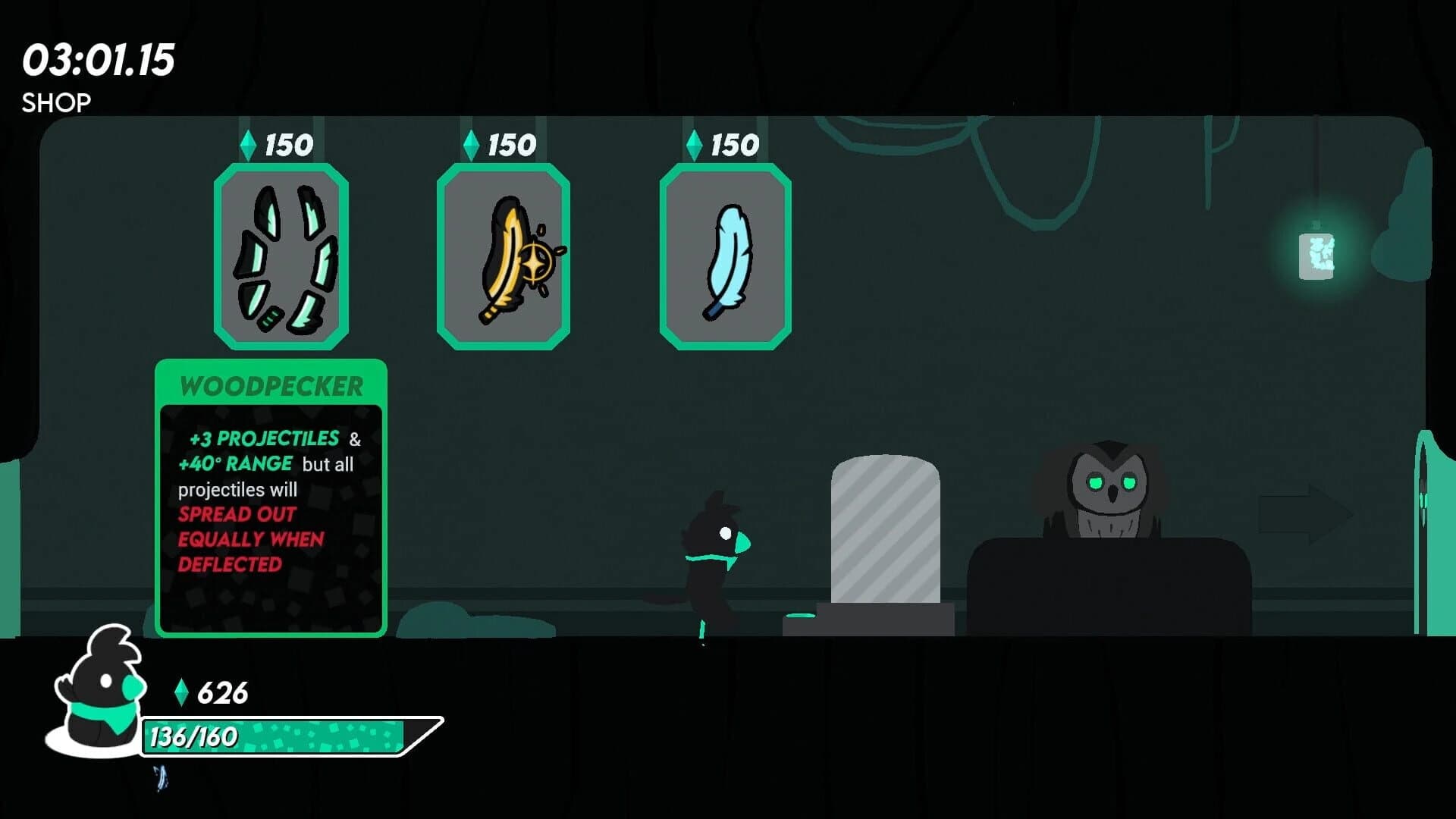 Ricochet Raven screenshot 2