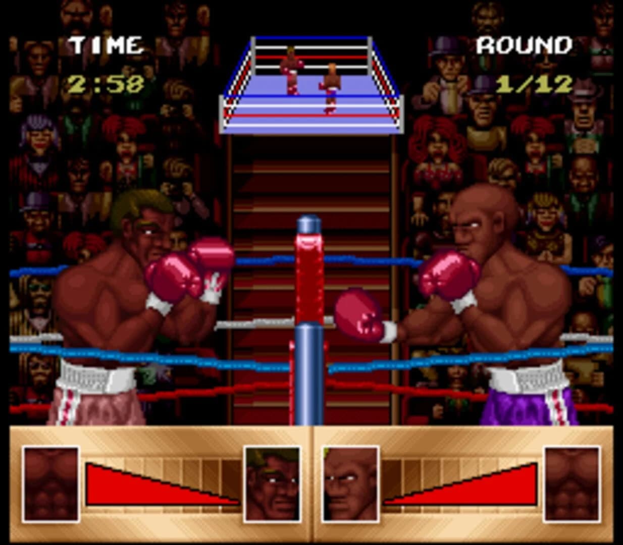 Riddick Bowe Boxing screenshot 2