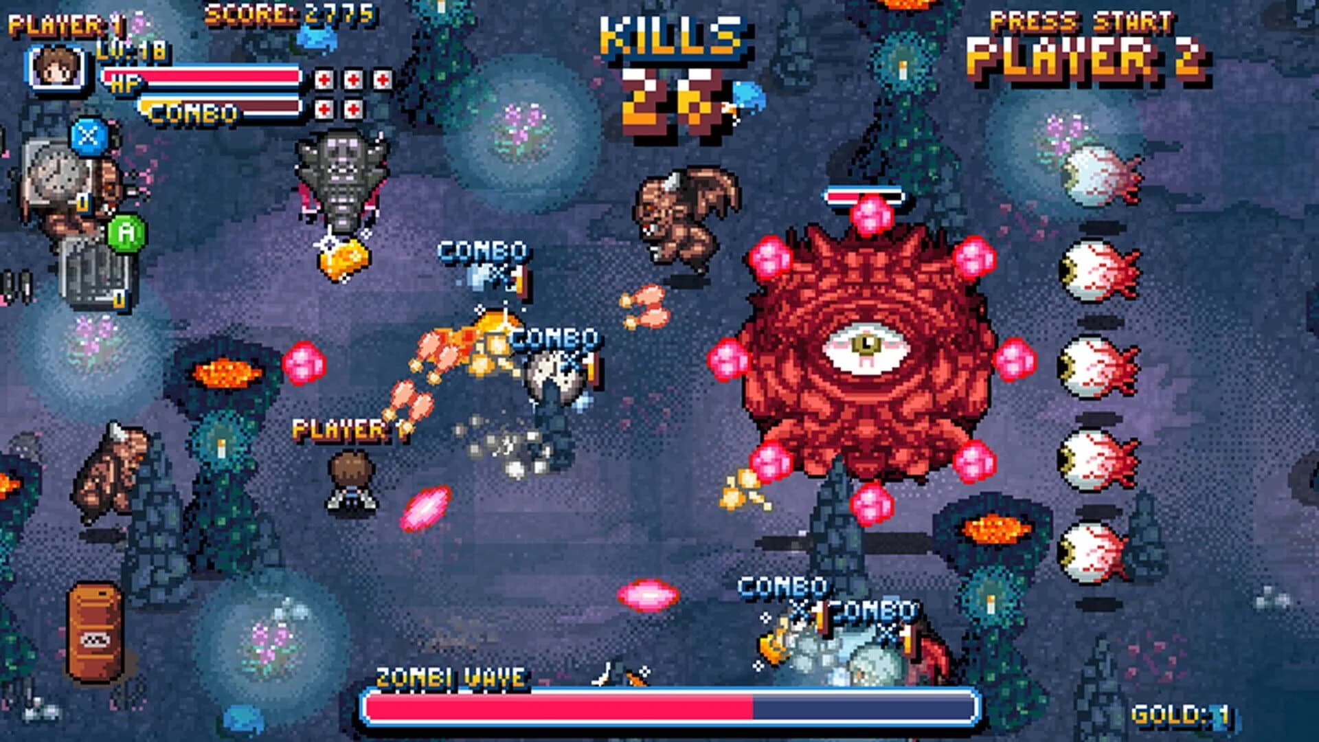 Riddled Corpses screenshot 5