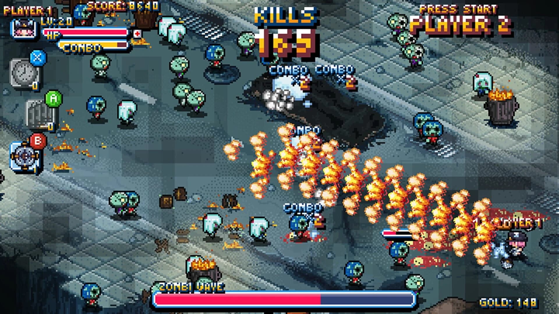 Riddled Corpses screenshot 4