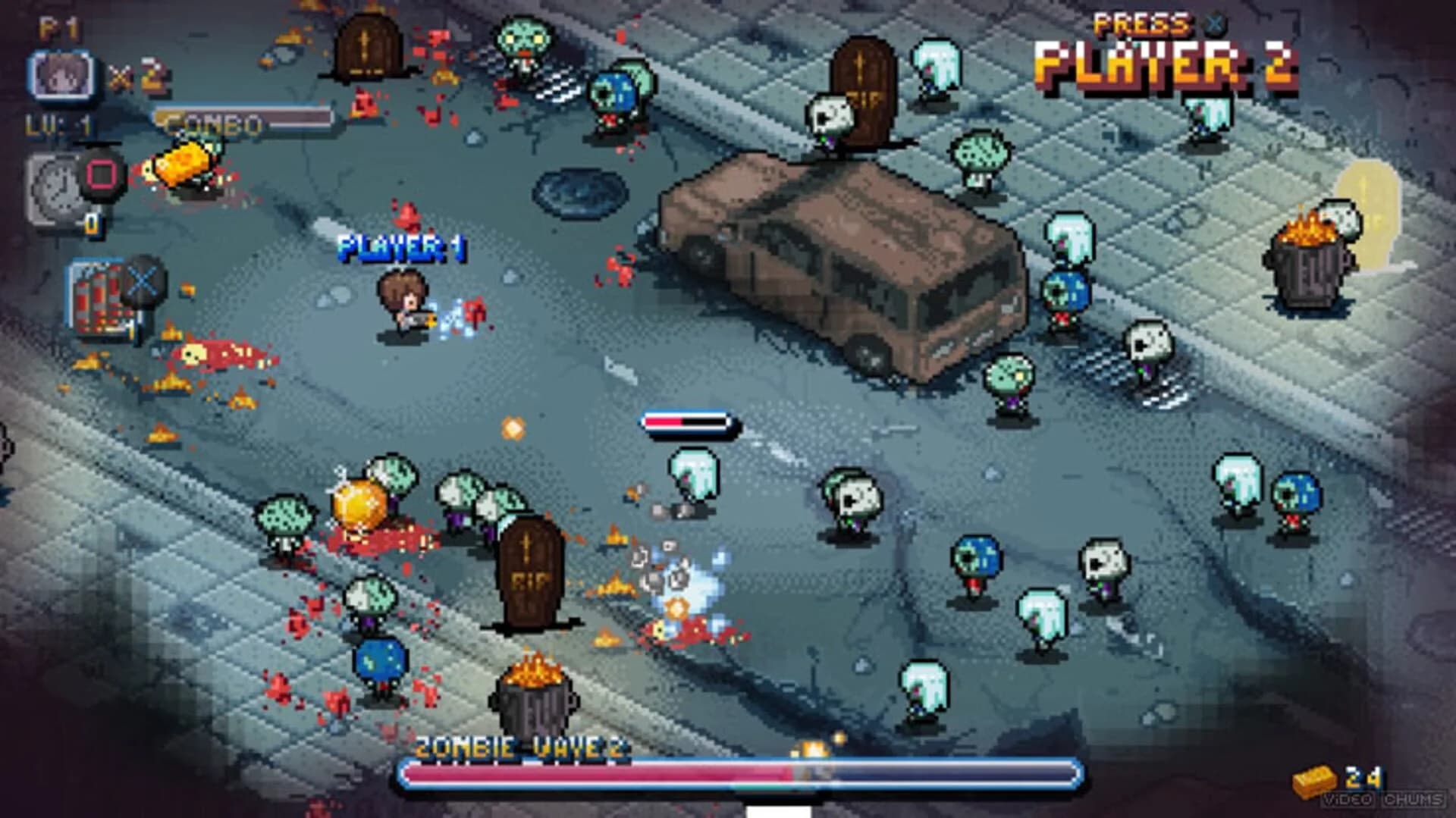 Riddled Corpses EX screenshot 1