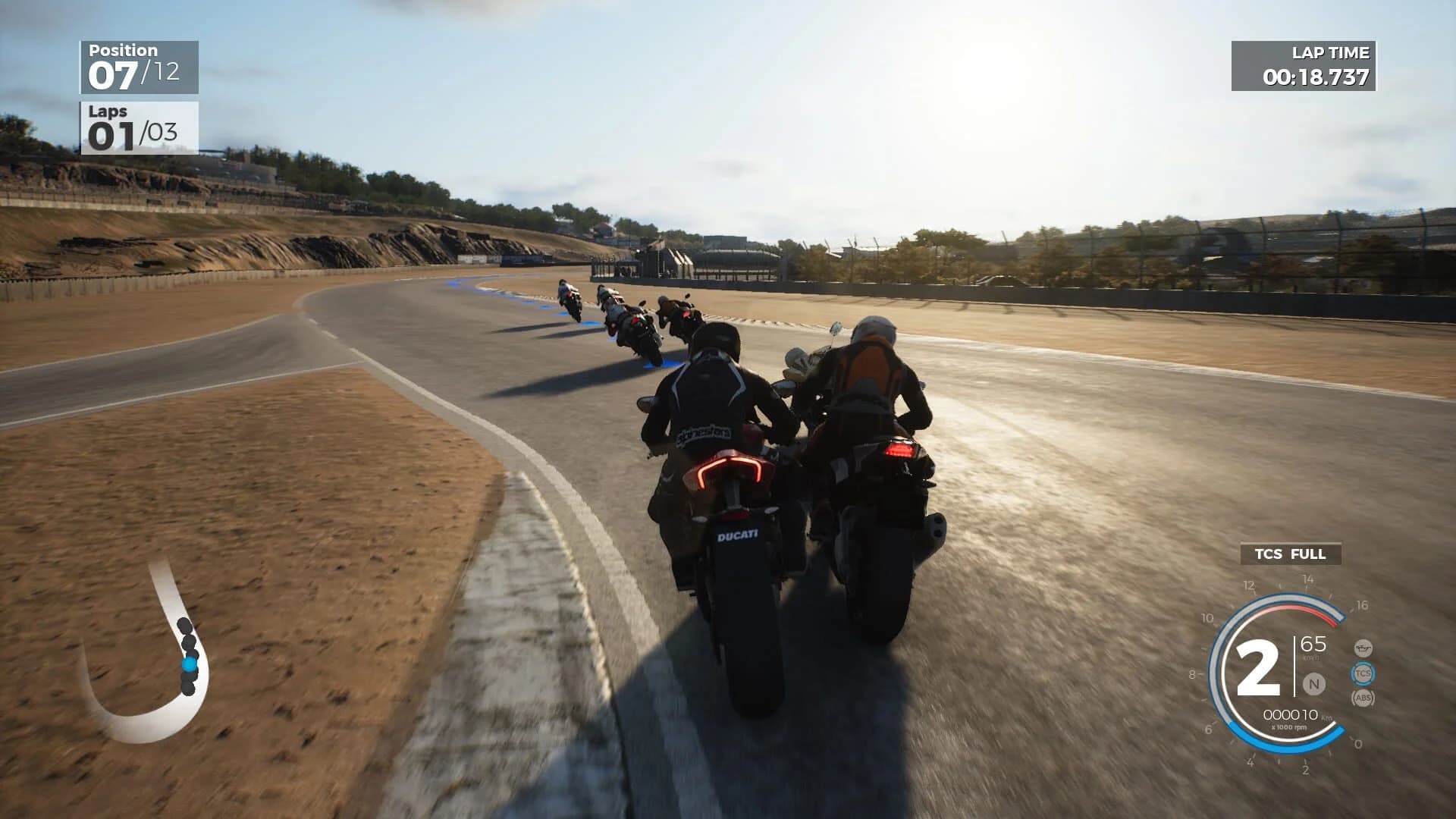 Ride 3 screenshot 2
