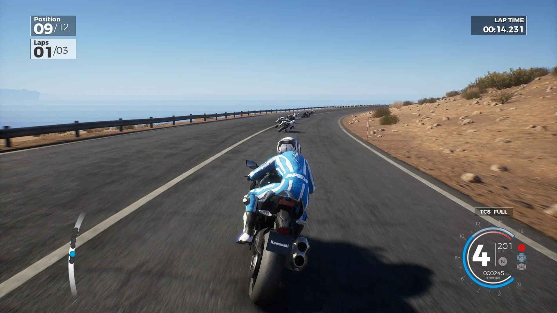 Ride 3 screenshot 5