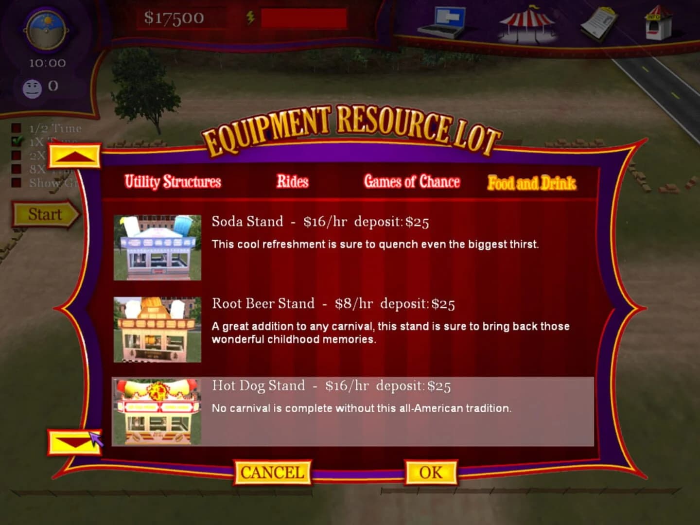 Ride! Carnival Tycoon screenshot 4