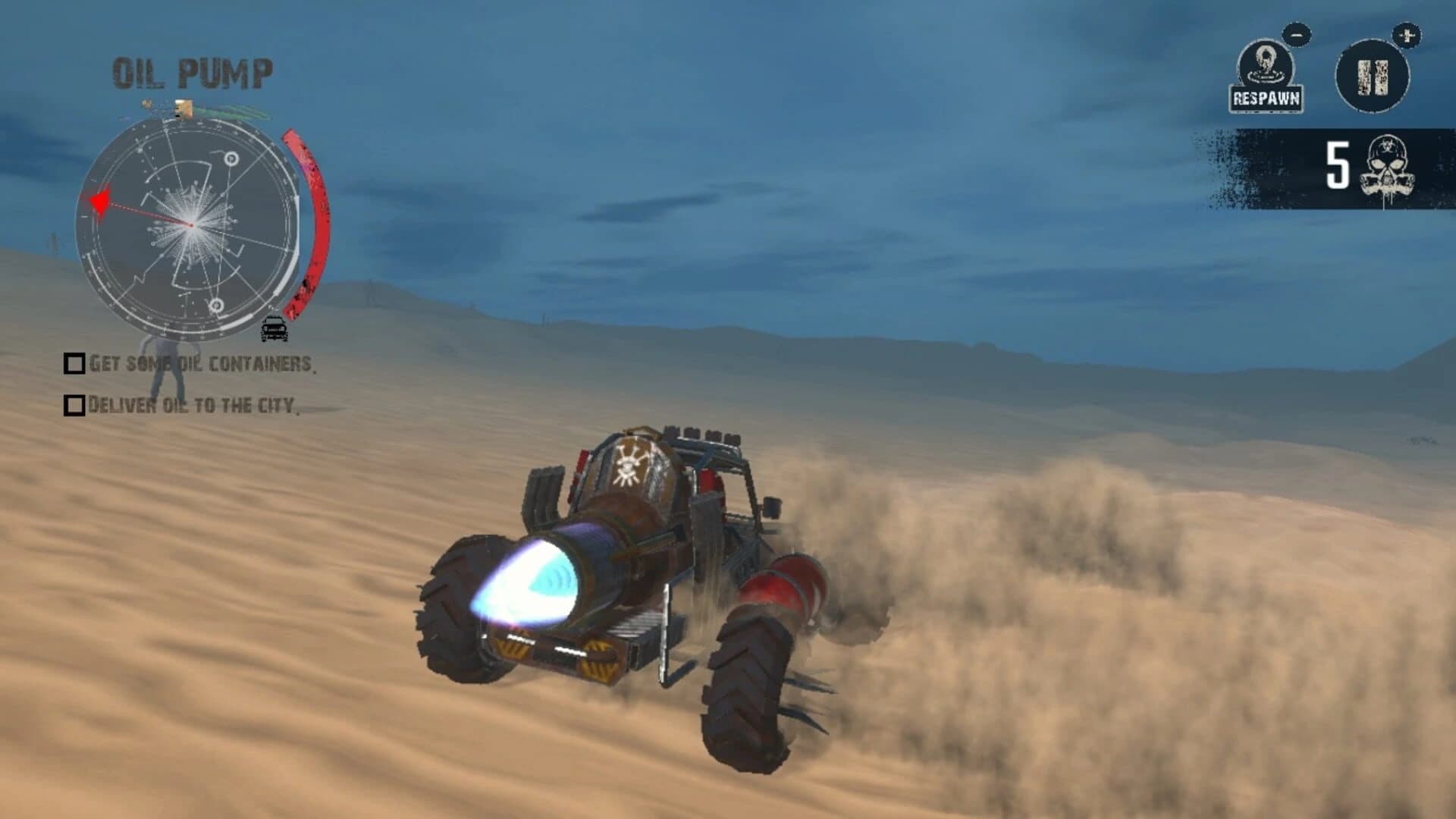 Rider Among Dead screenshot 2