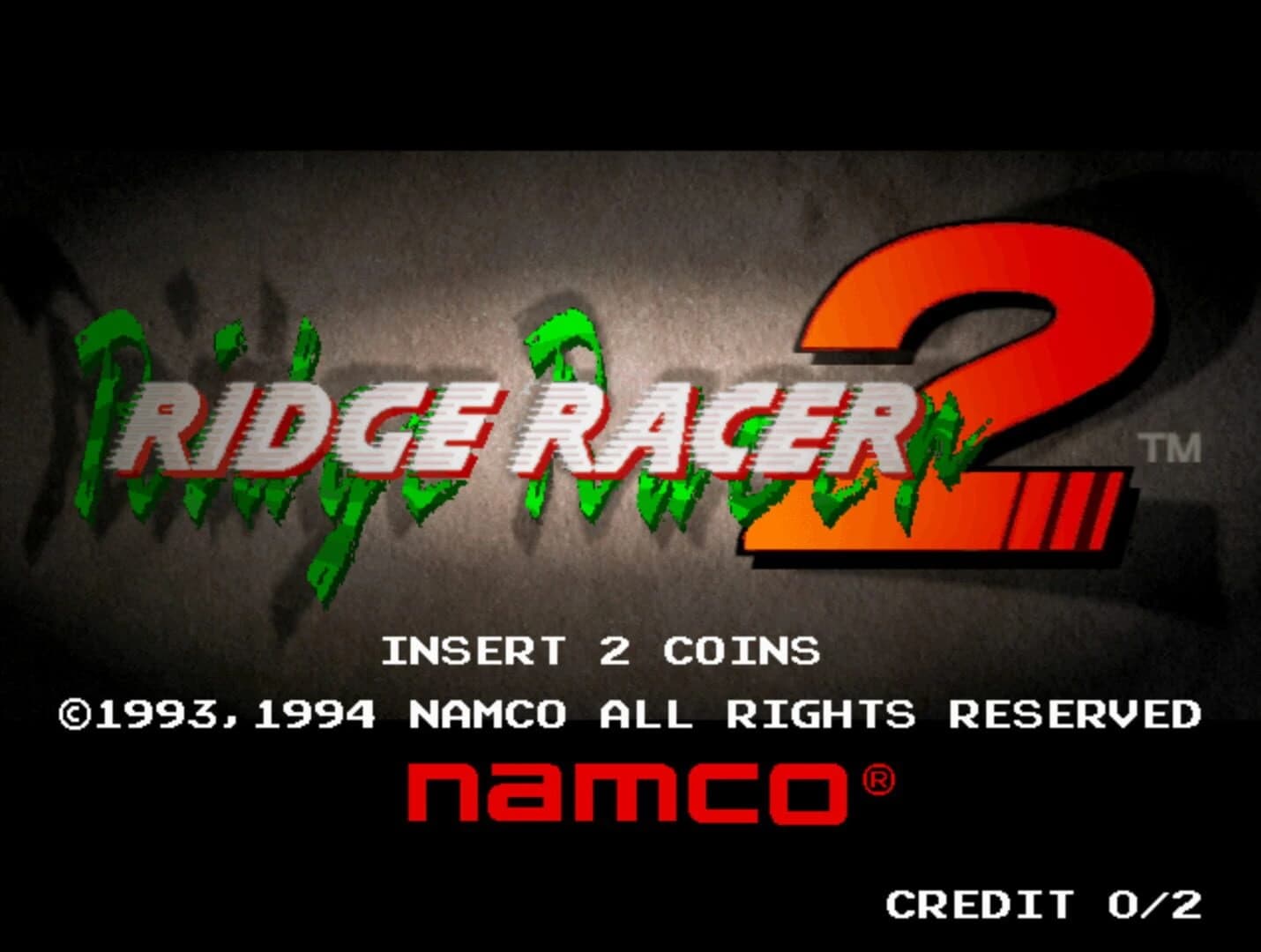 Ridge Racer 2 screenshot 4