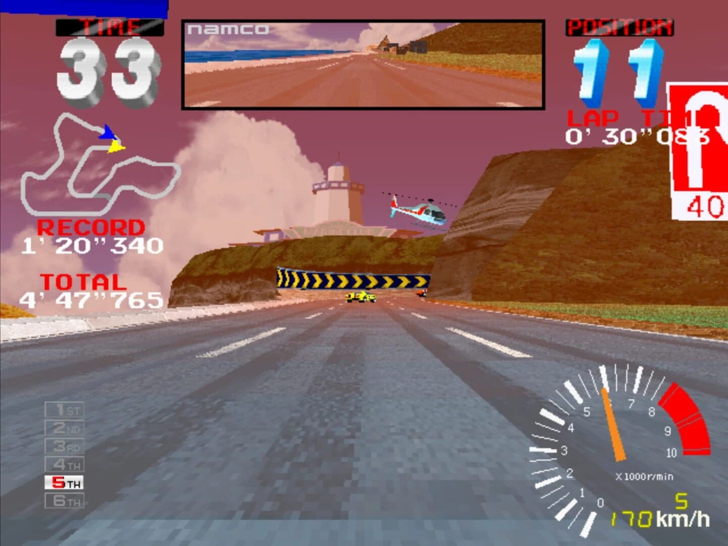 Ridge Racer 2 screenshot 3