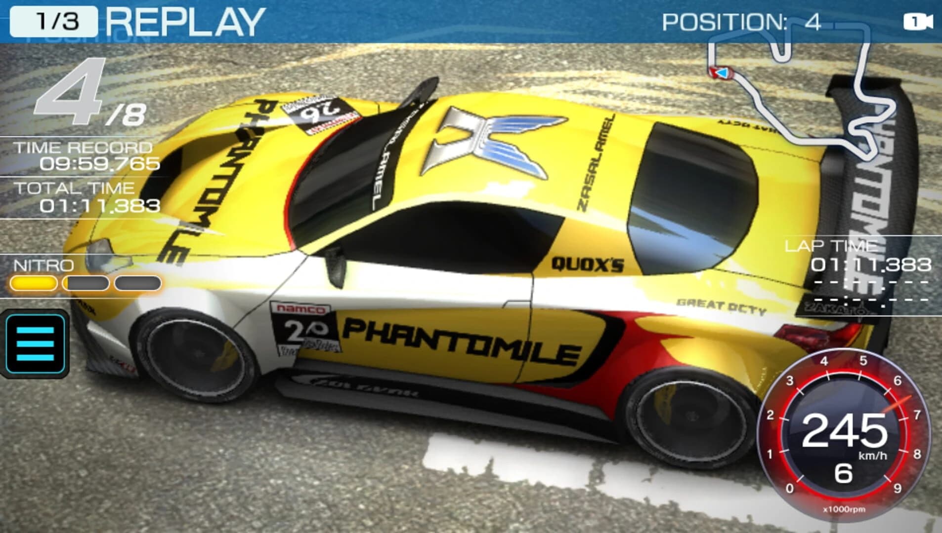 Ridge Racer screenshot 4
