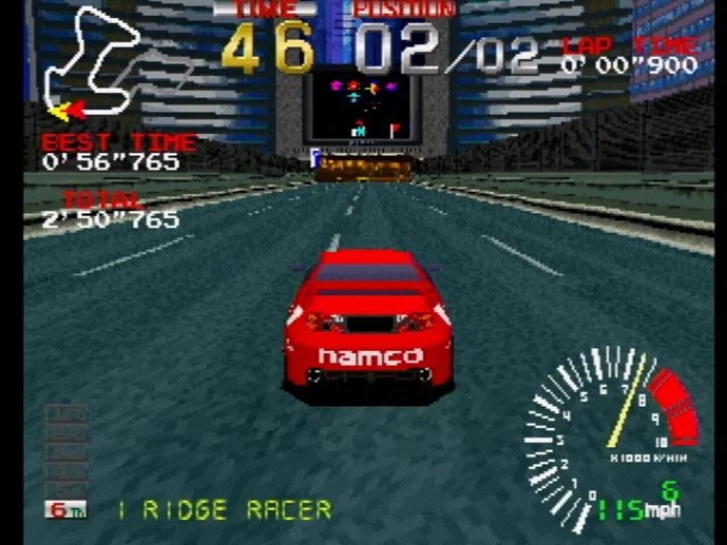 Ridge Racer screenshot 1