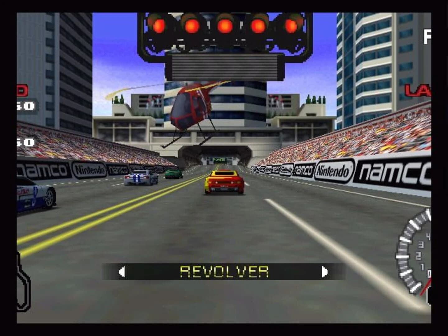 Ridge Racer 64 screenshot 3