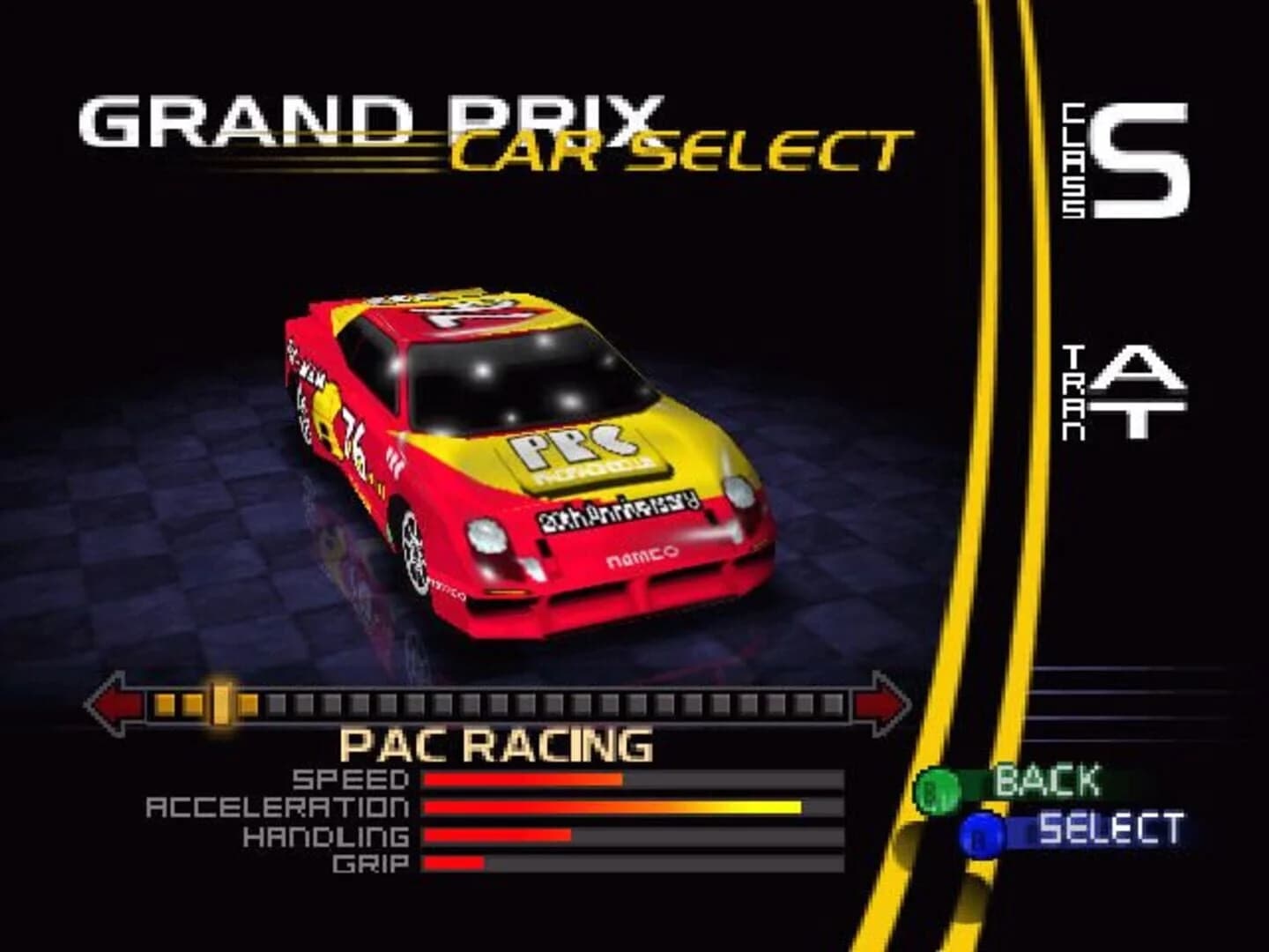 Ridge Racer 64 screenshot 1