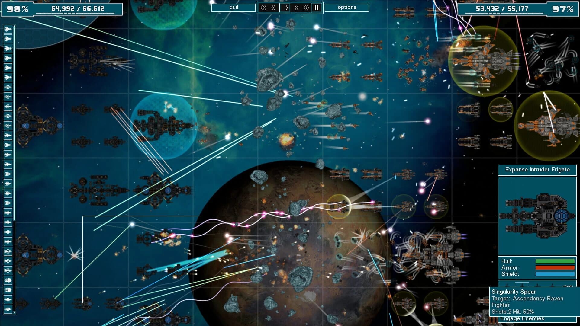 Ridiculous Space Battles screenshot 4
