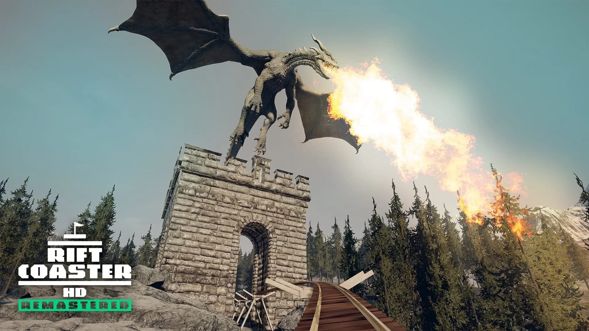 Rift Coaster HD Remastered VR screenshot 3