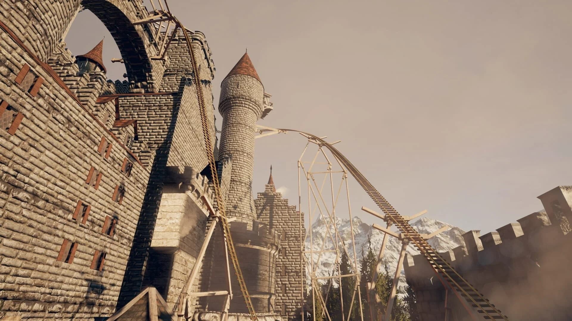 Rift Coaster HD Remastered VR screenshot 2