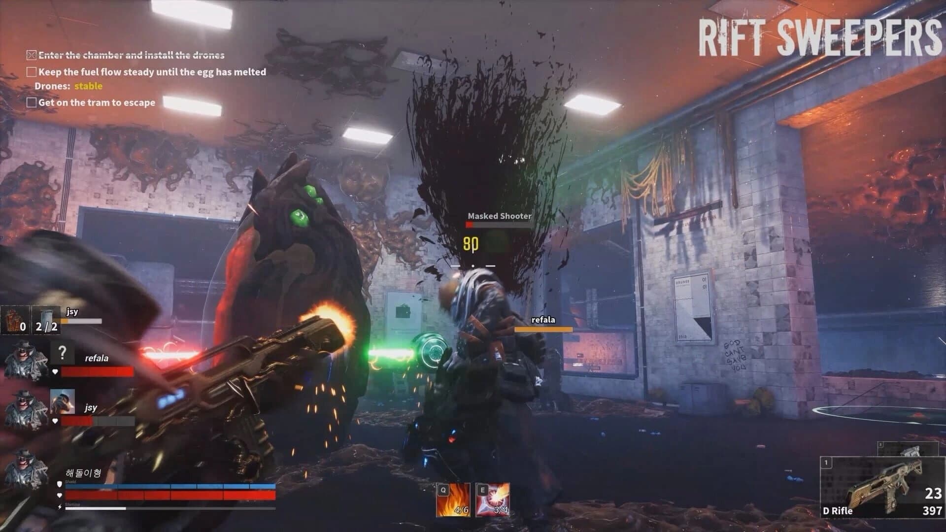 Rift Sweepers screenshot 4