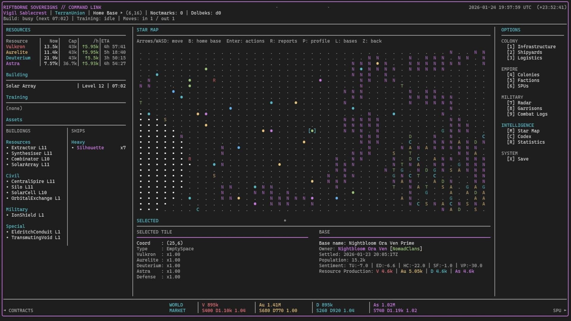 Riftborne screenshot 1