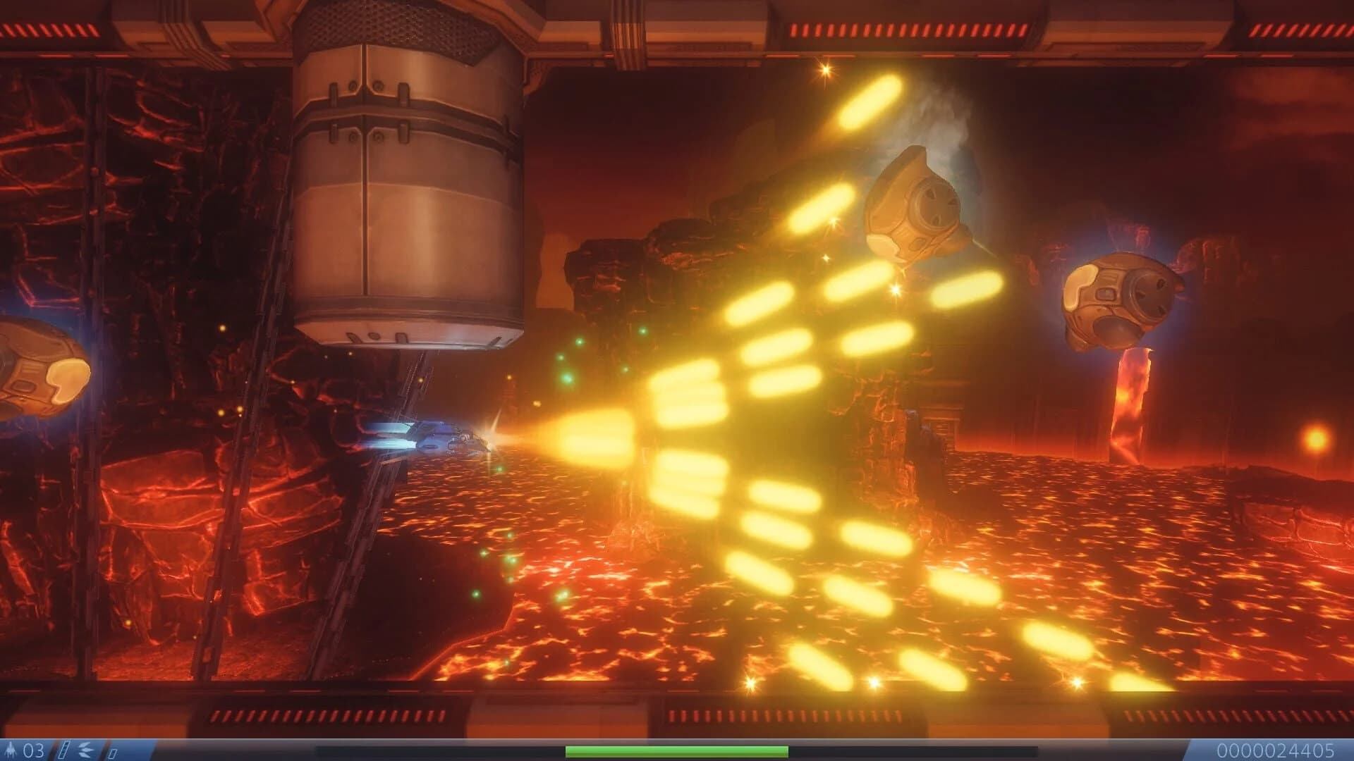 Rigid Force Alpha screenshot 1