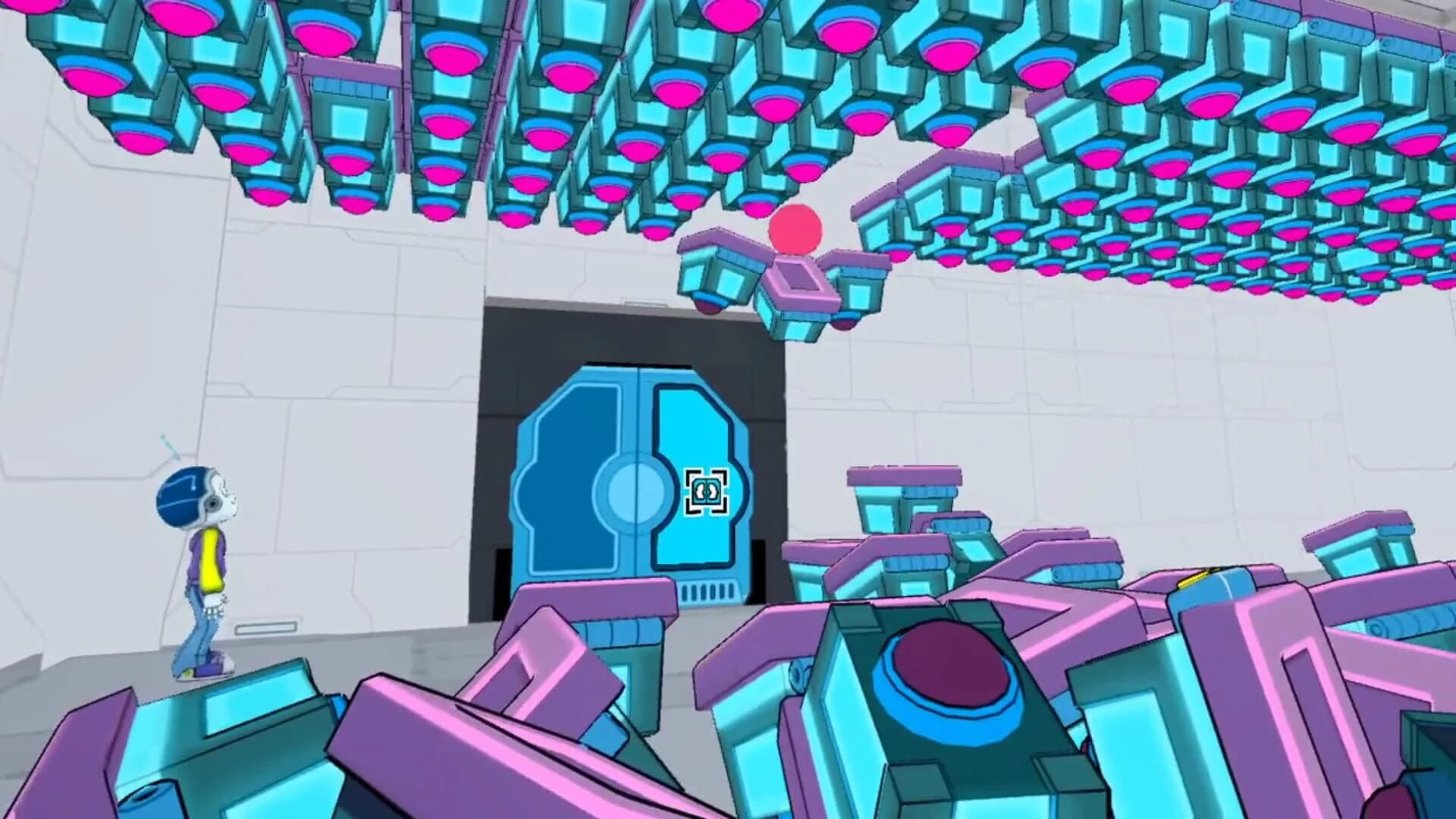 Riley Short: Sibling Circuitry screenshot 3