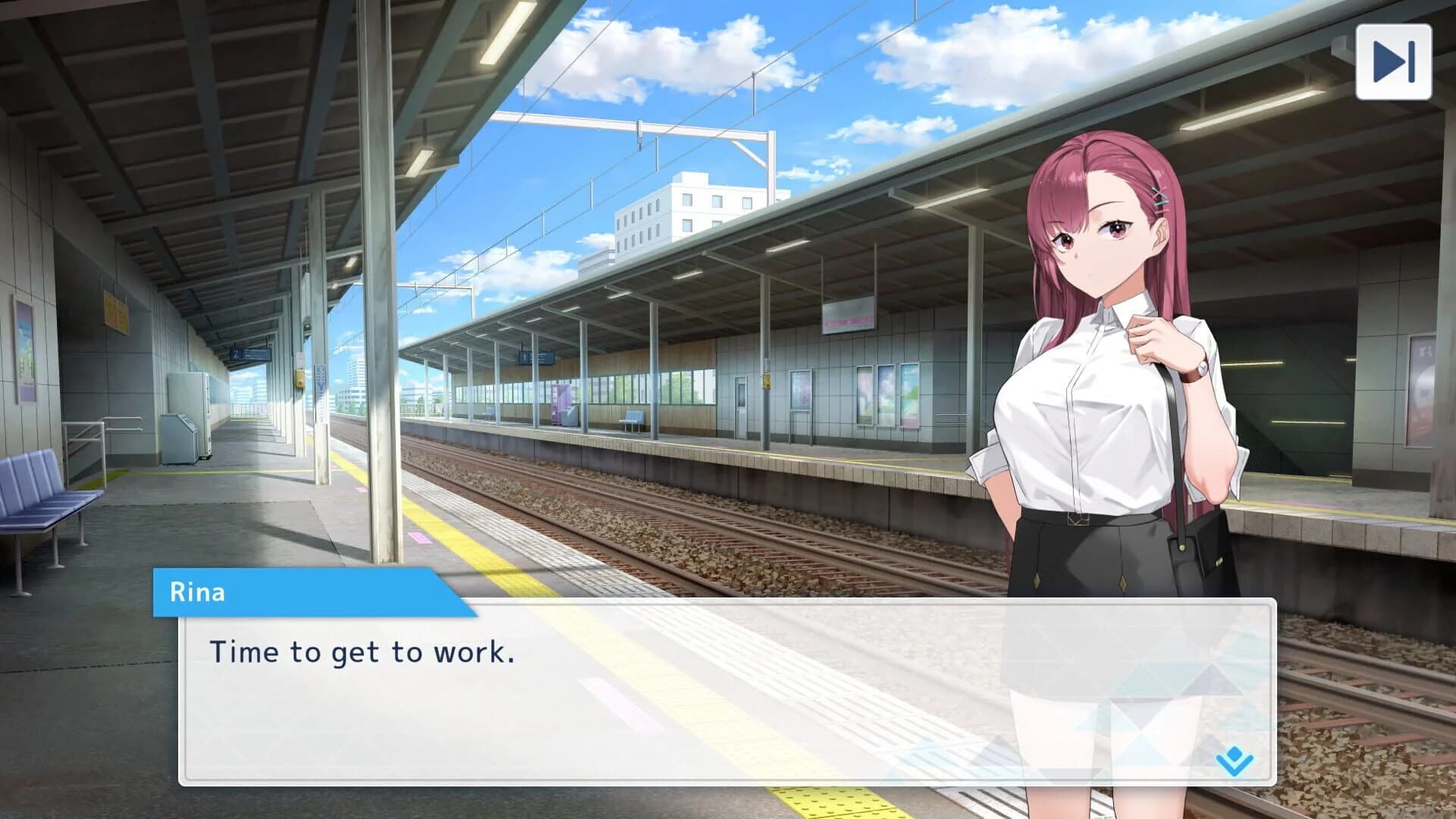 Rina's Undercover Train Operation screenshot 1