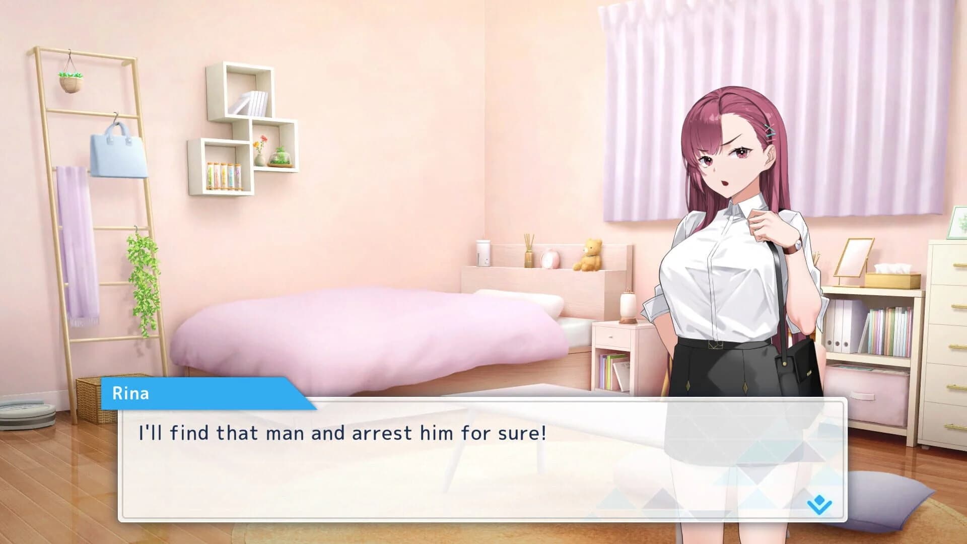 Rina's Undercover Train Operation screenshot 5