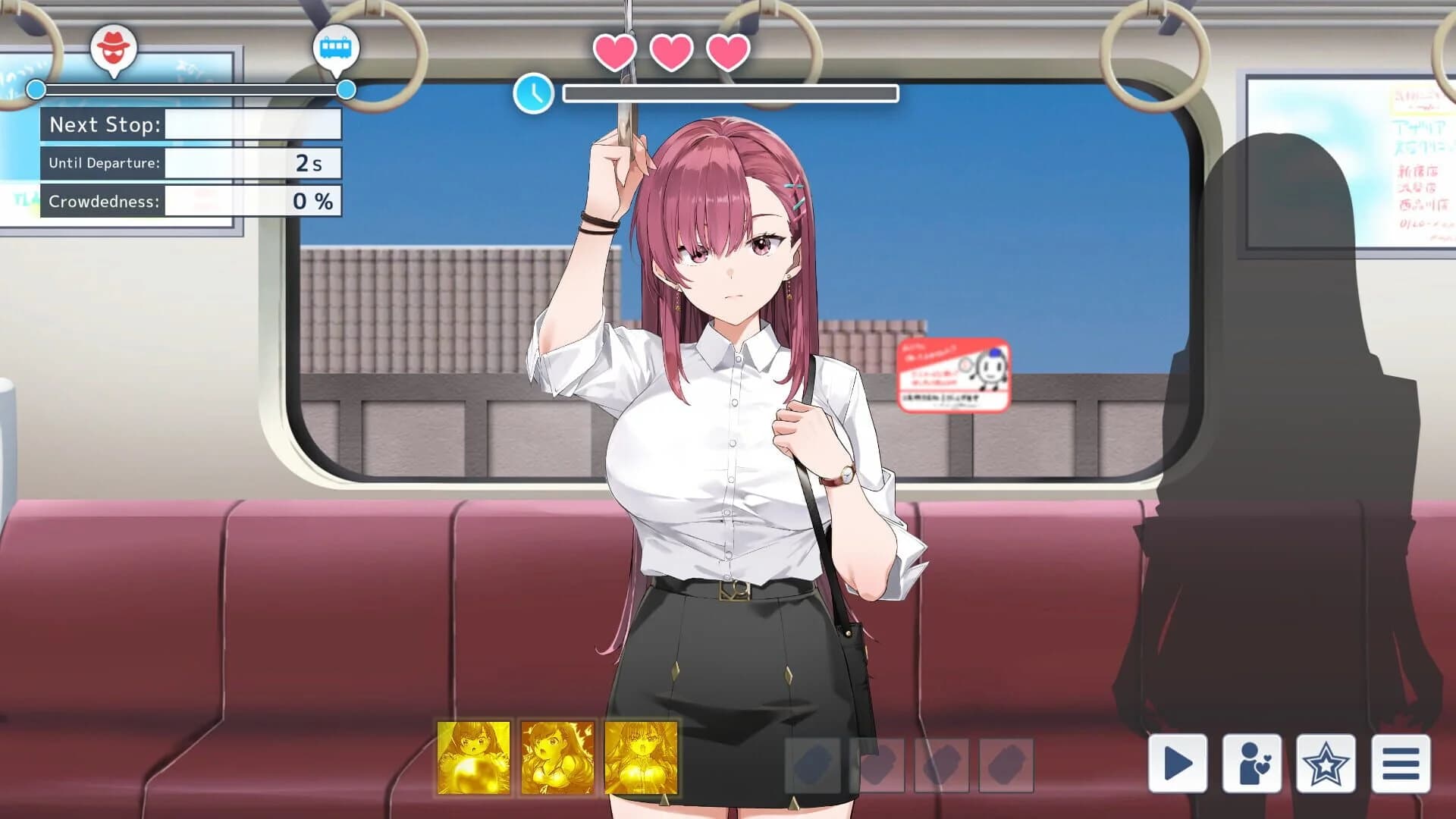 Rina's Undercover Train Operation screenshot 3