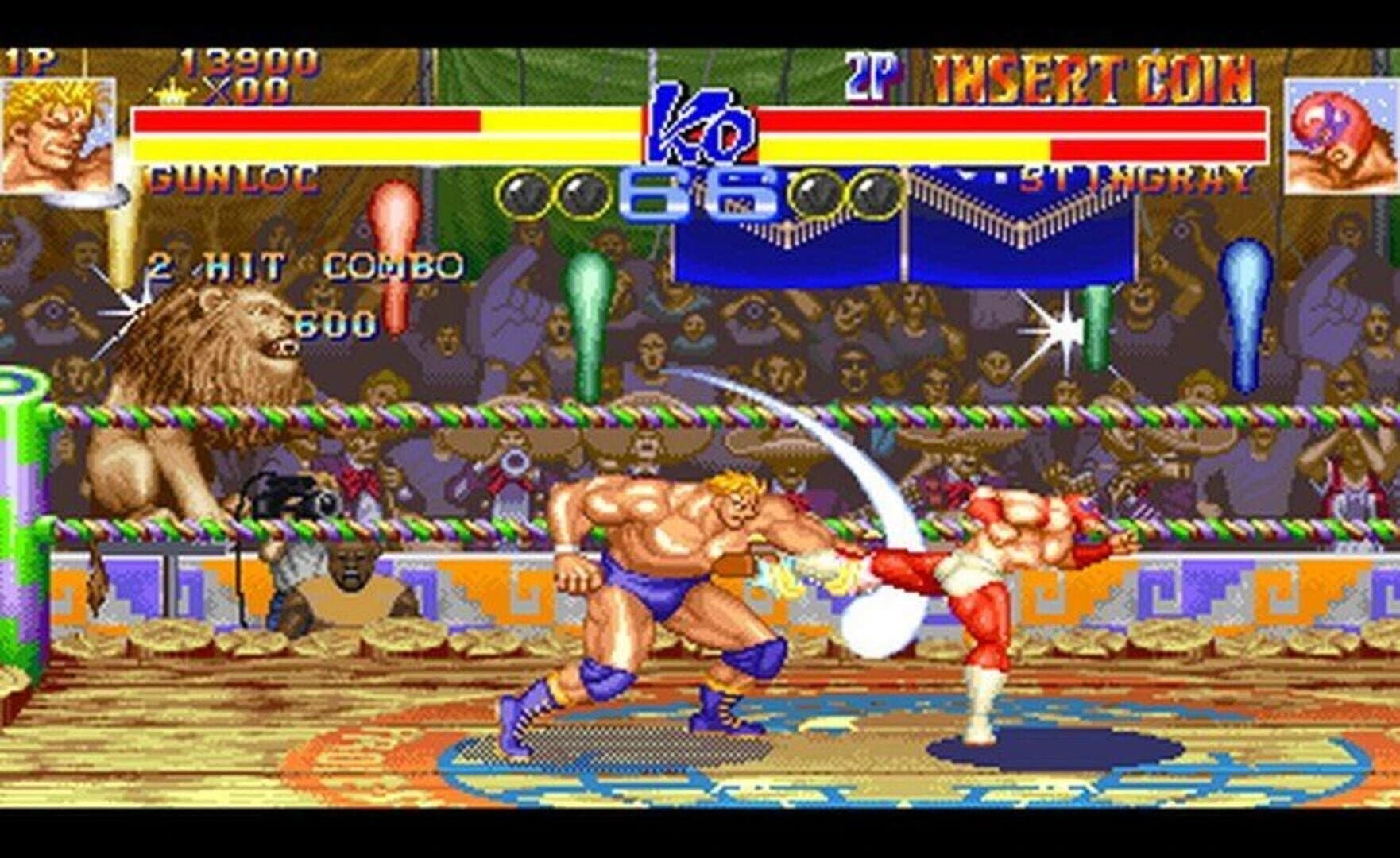 Ring of Destruction: Slam Masters II screenshot 1