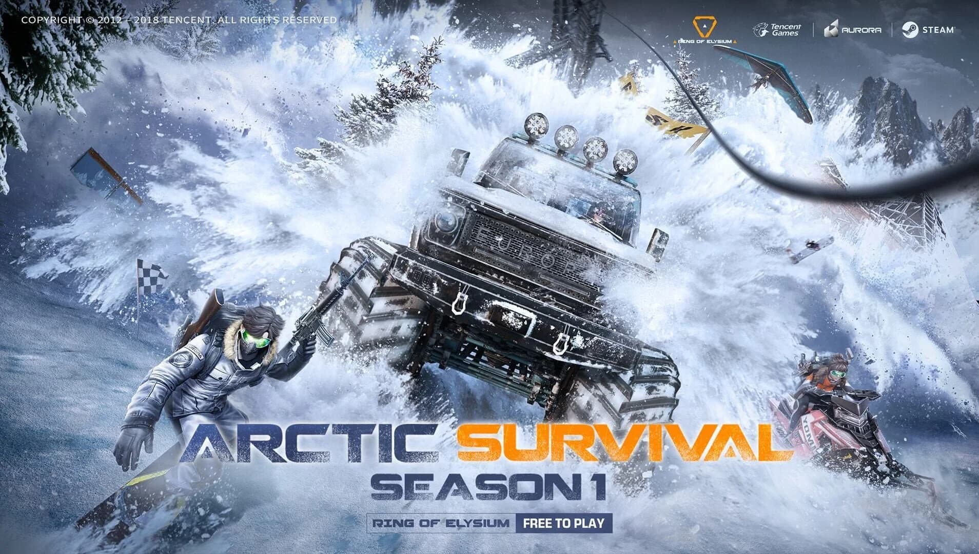 Ring of Elysium screenshot 1