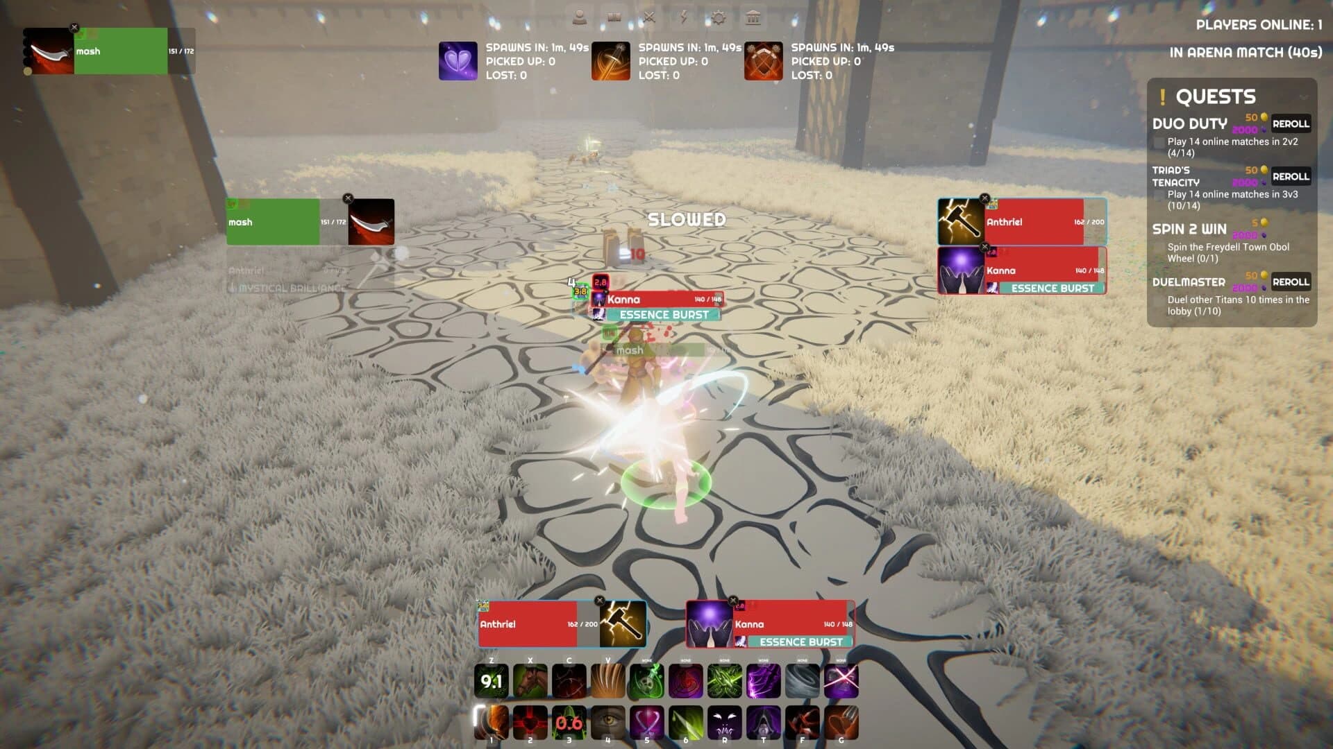 Ring of Titans screenshot 3