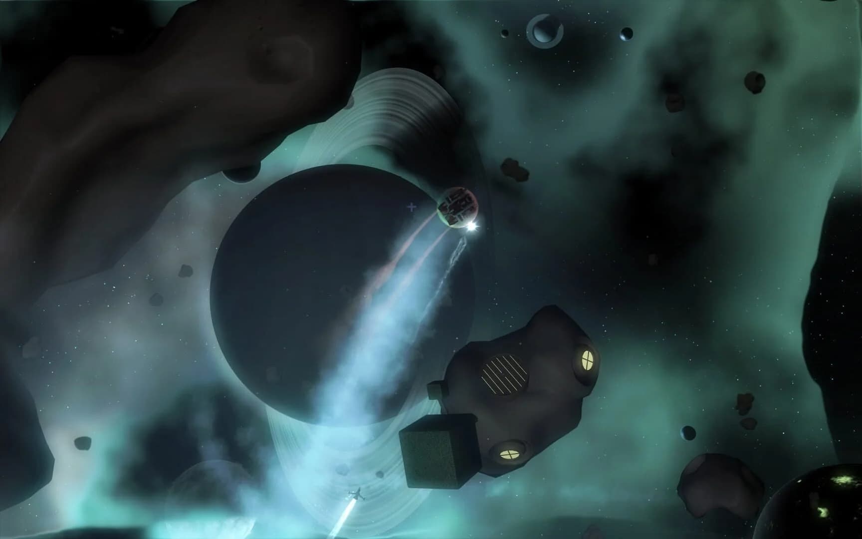 Ring Runner: Flight of the Sages screenshot 2