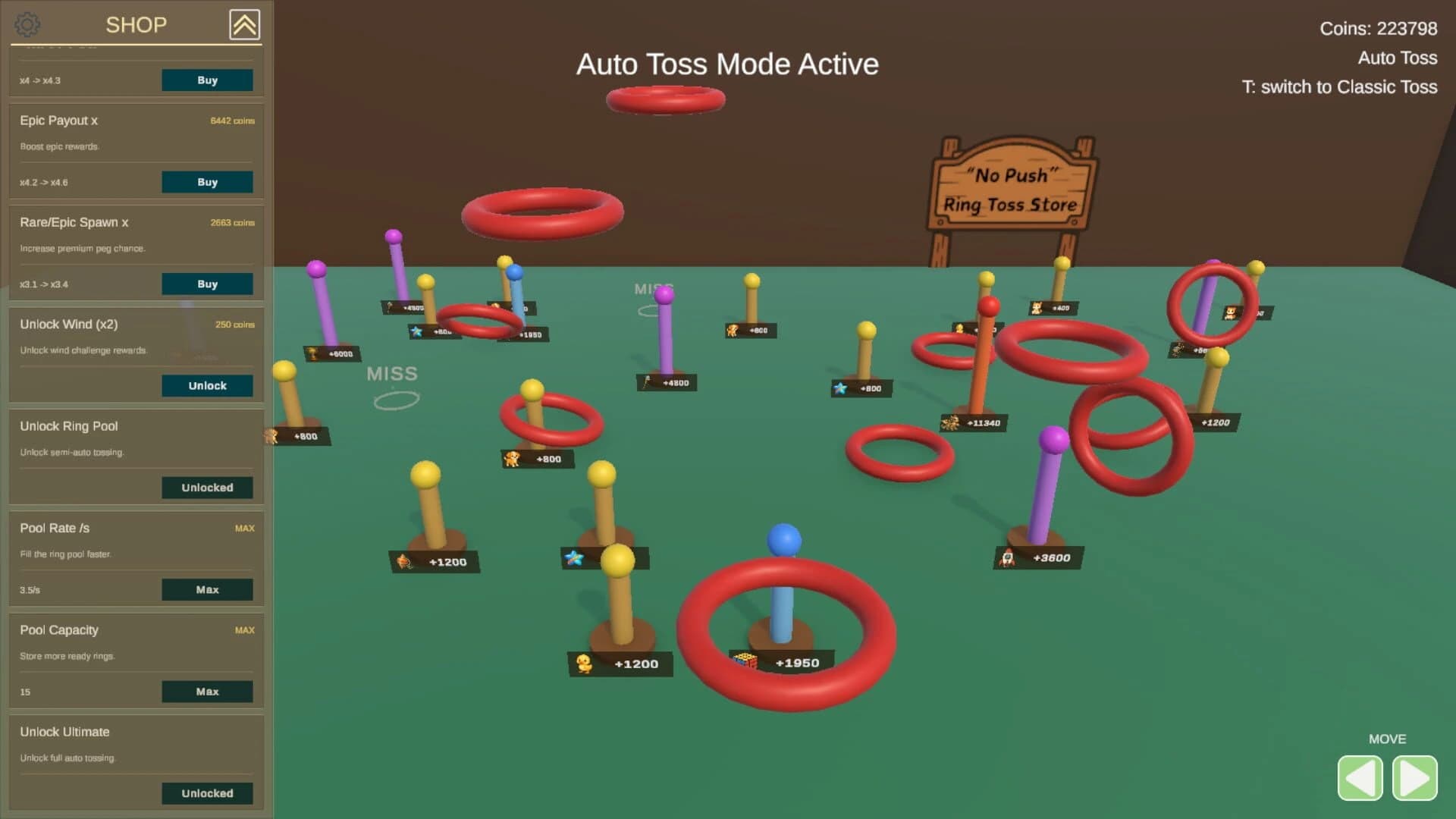 Ring Toss Legend screenshot 5