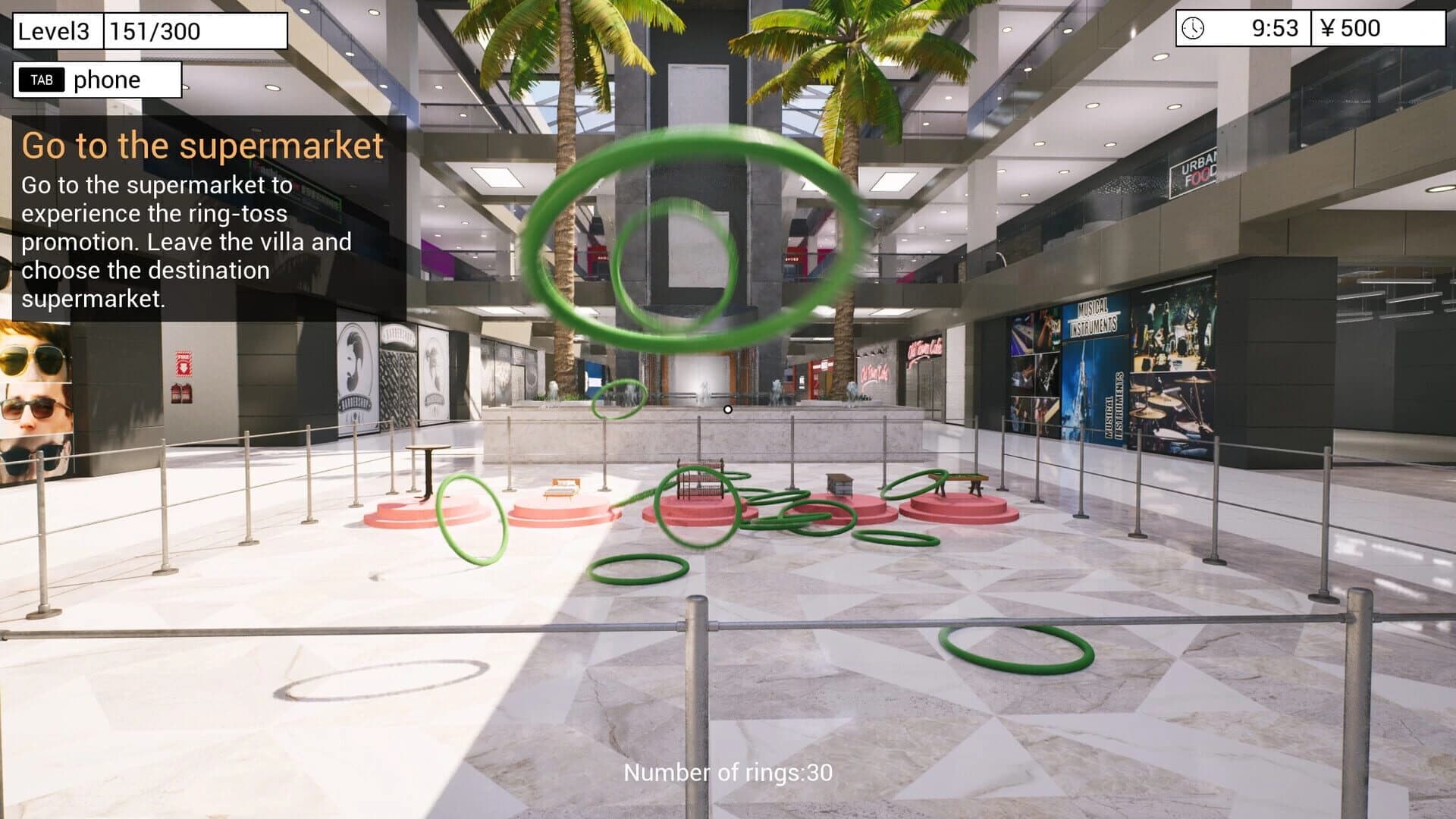 Ring Toss Simulator screenshot 2