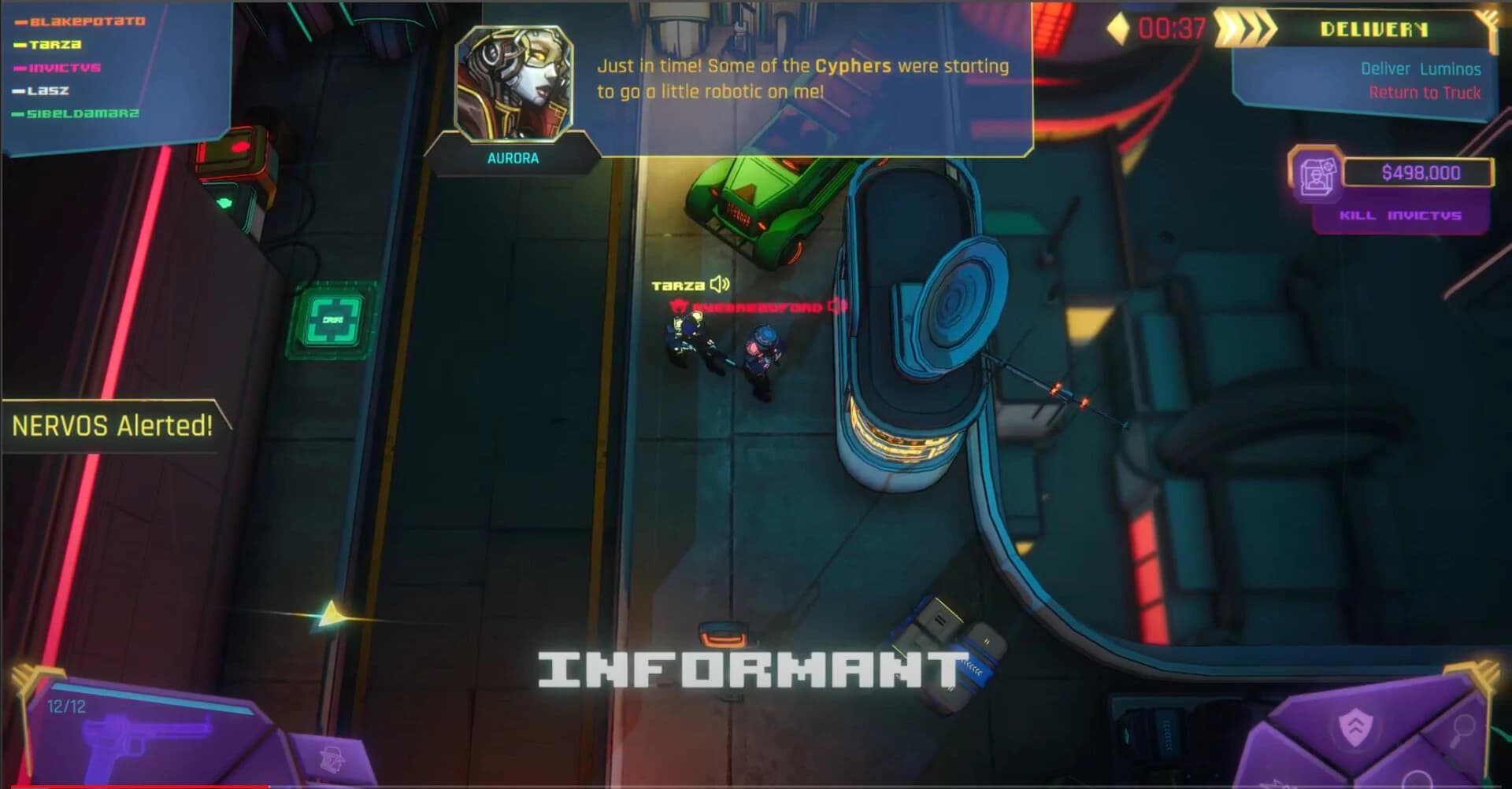 Ringleaders screenshot 8