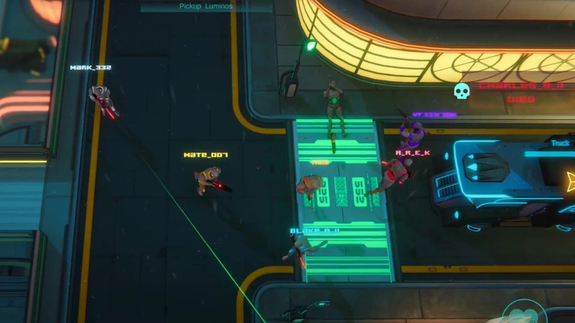 Ringleaders screenshot 1