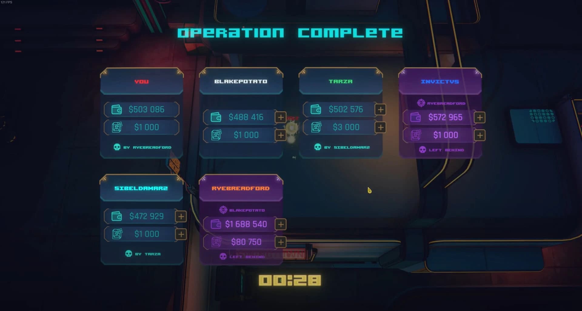 Ringleaders screenshot 4