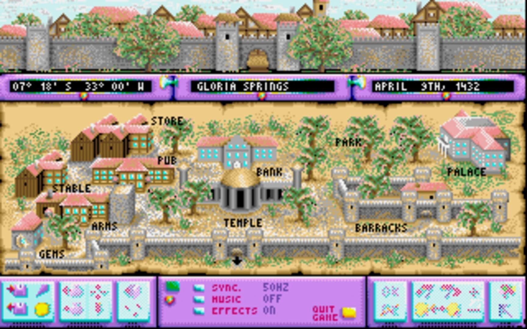 Rings of Medusa screenshot 3