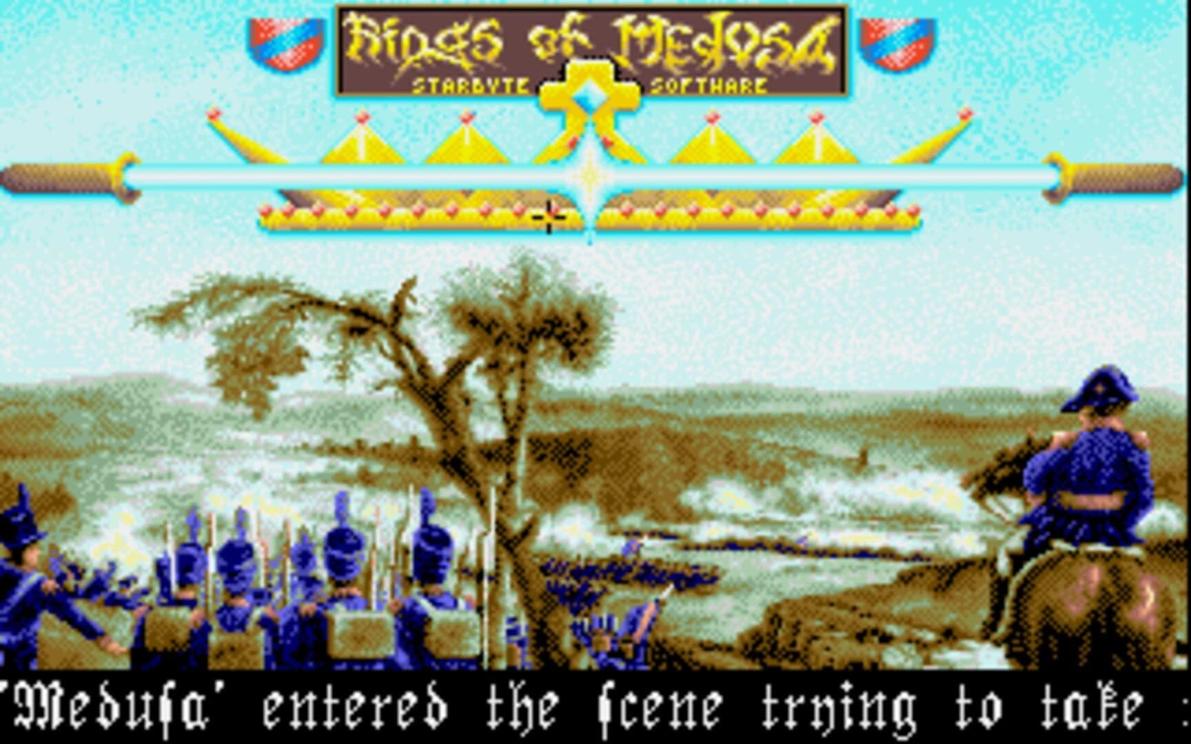 Rings of Medusa screenshot 1