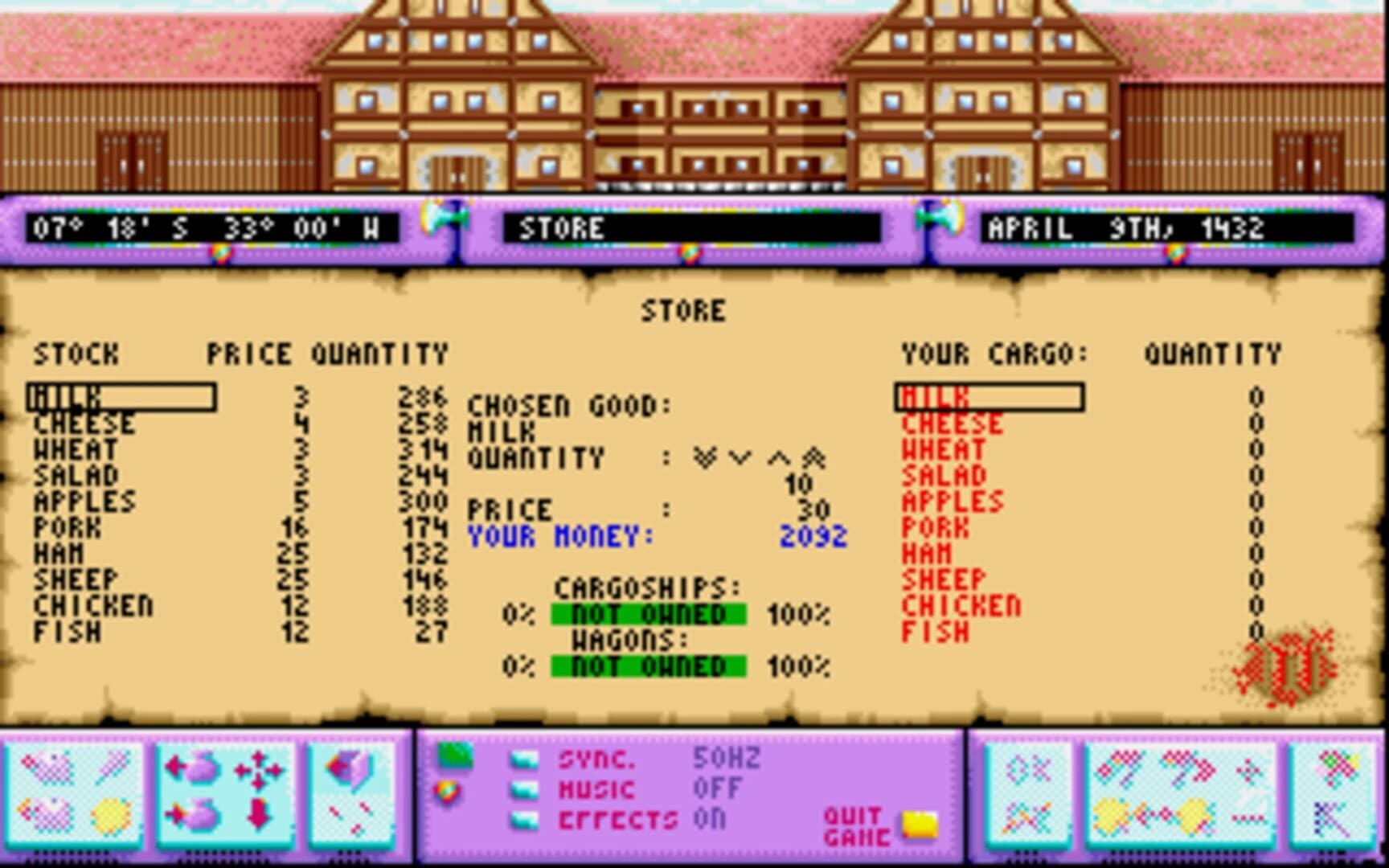 Rings of Medusa screenshot 4