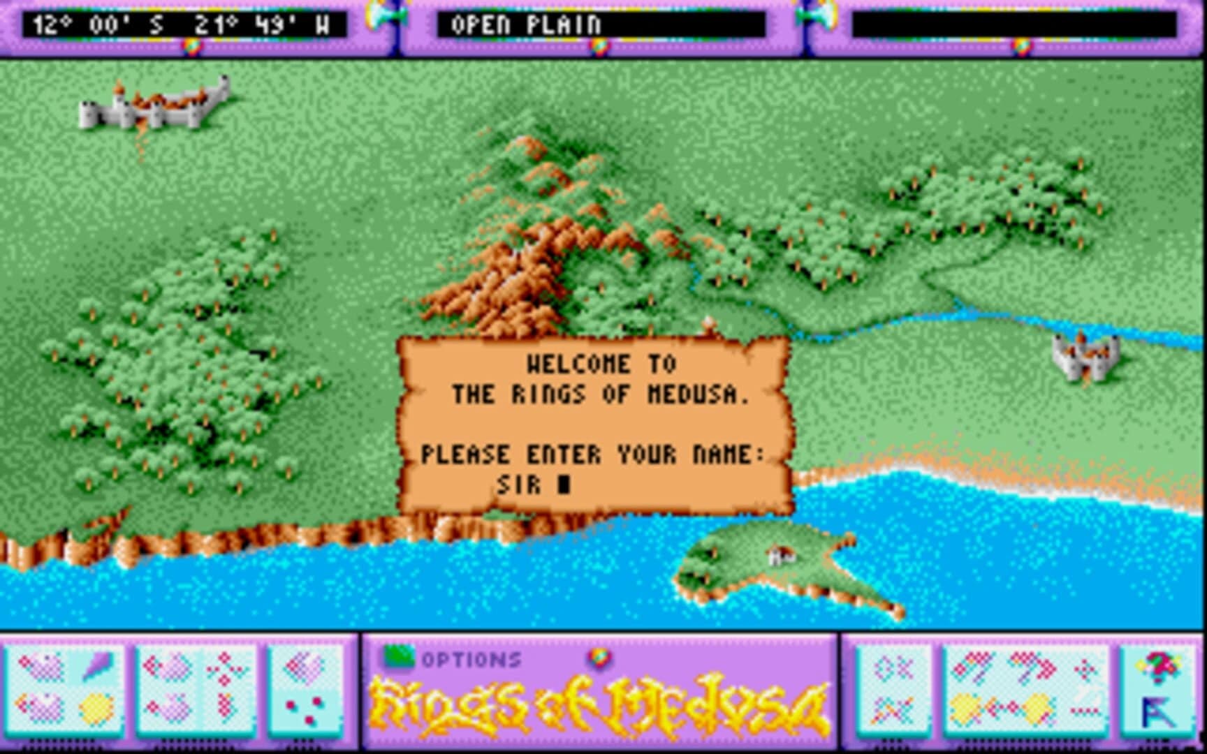 Rings of Medusa screenshot 2