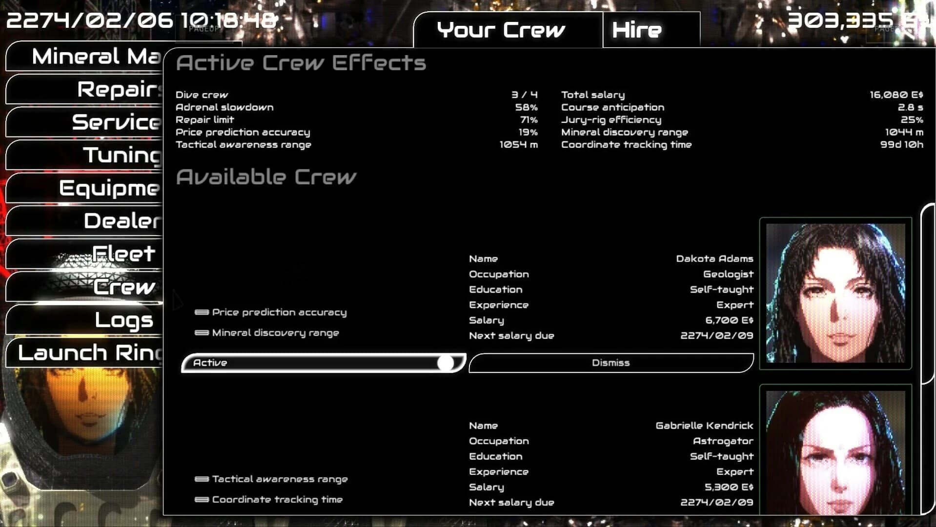 Rings of Saturn: Deep Weeb screenshot 2