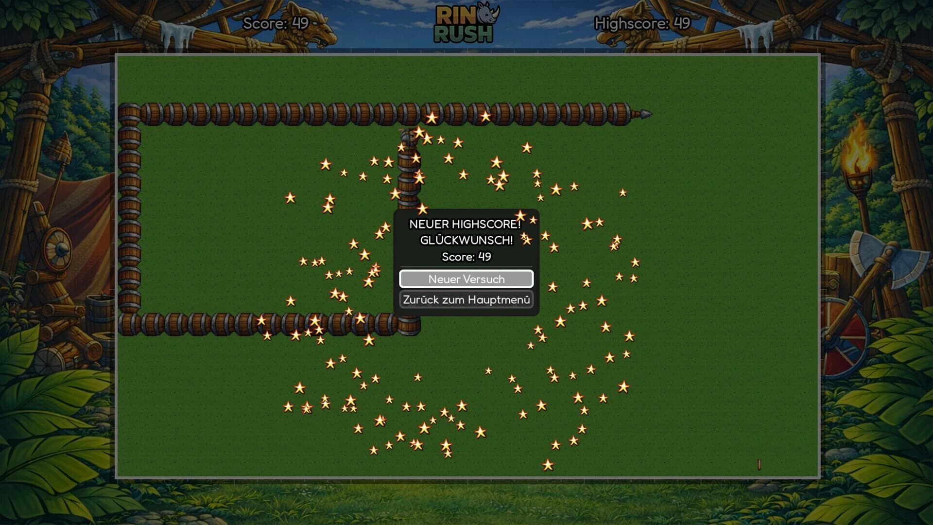 Rino Rush screenshot 4