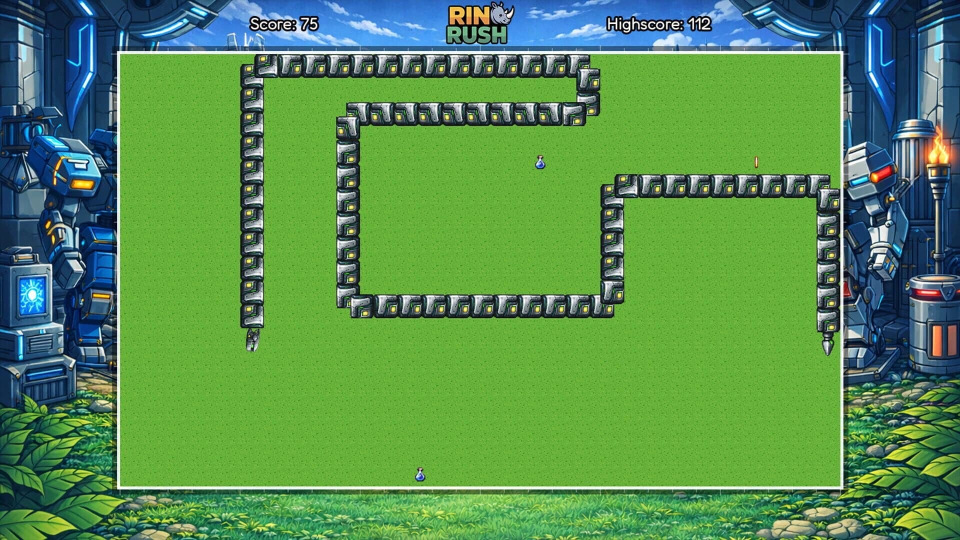 Rino Rush screenshot 3