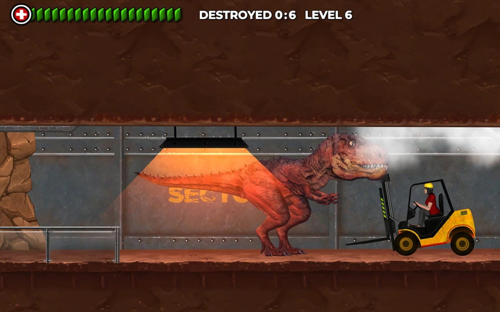 Rio Rex screenshot 1