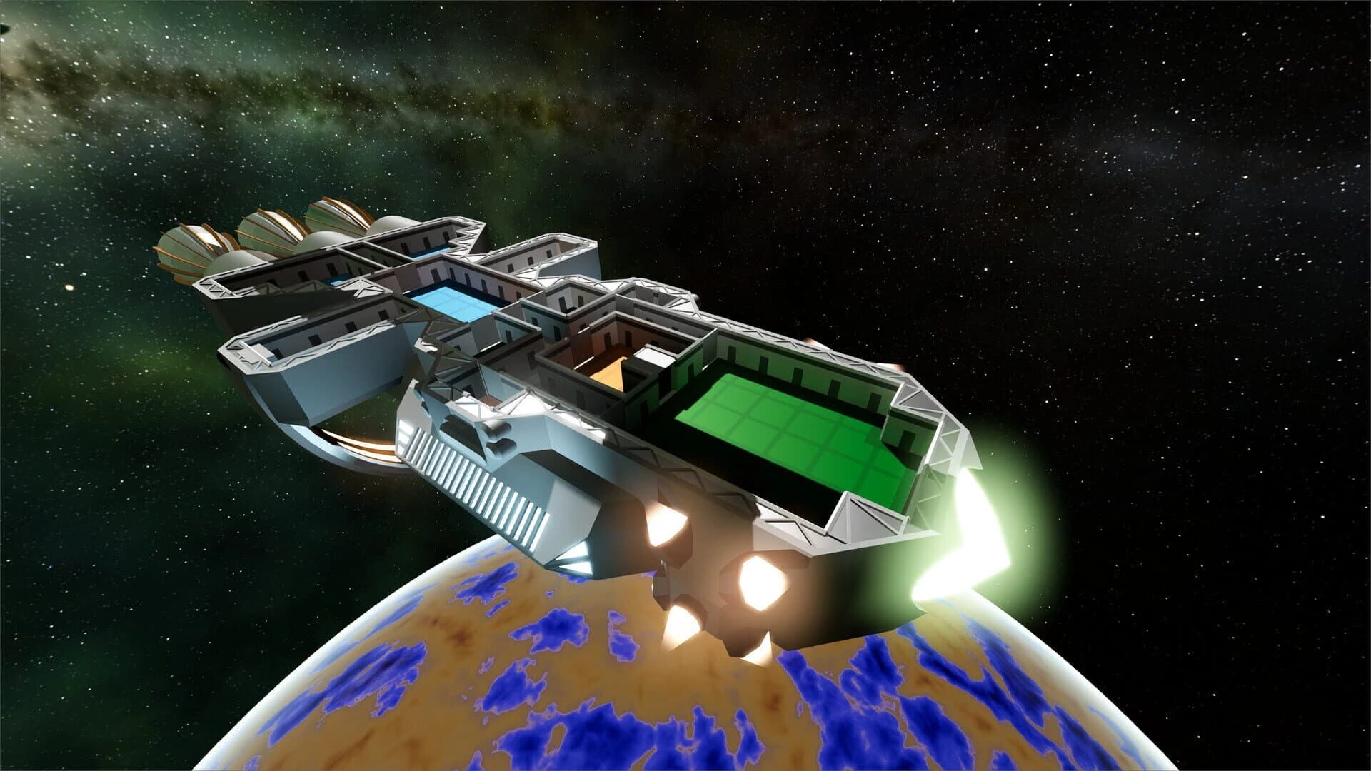Rionag: Survey Fleet screenshot 4