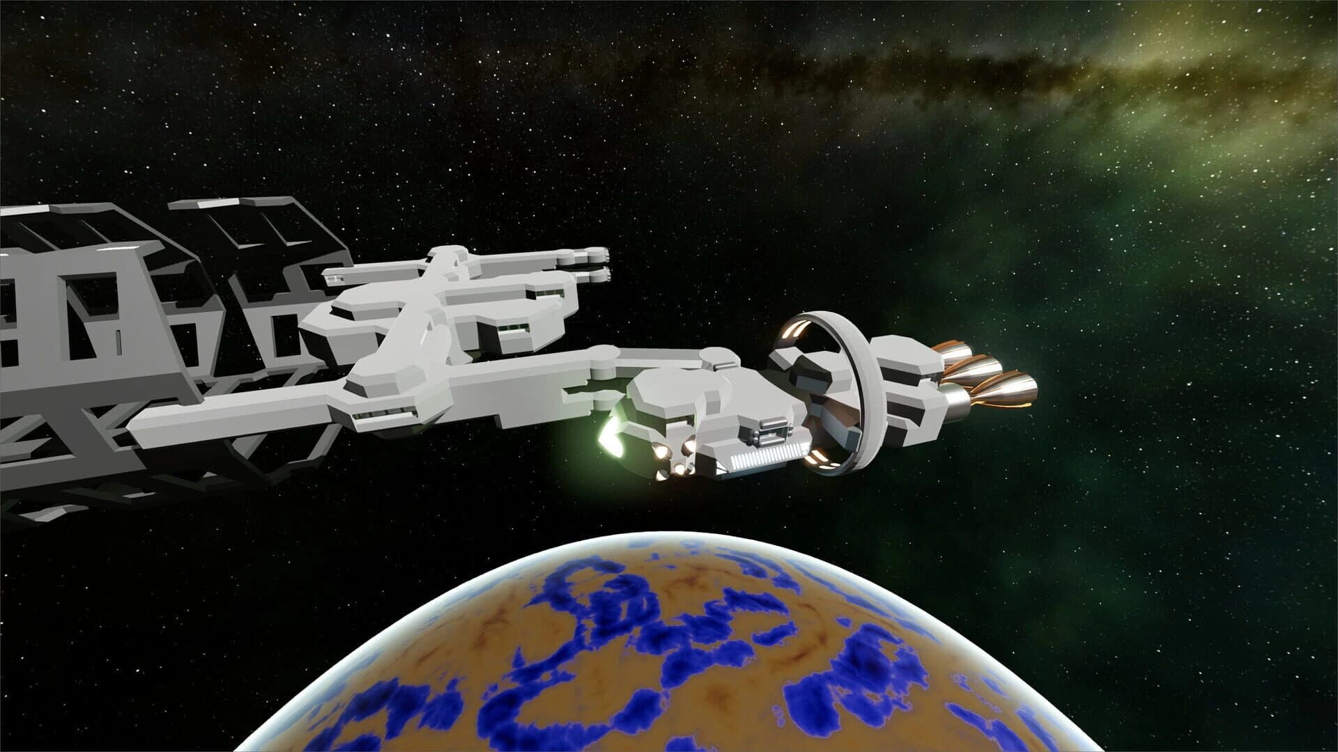 Rionag: Survey Fleet screenshot 1
