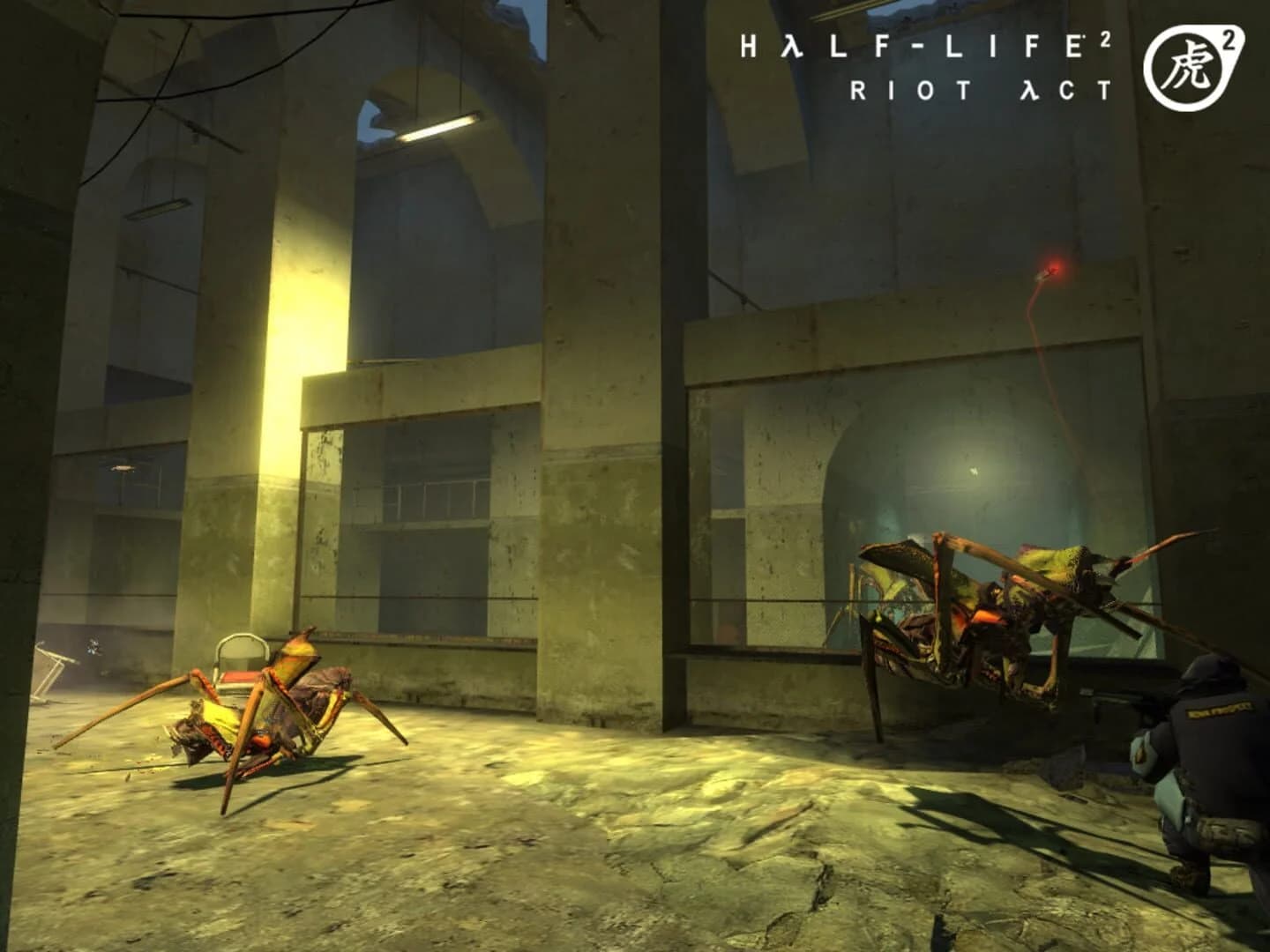 Riot Act screenshot 1